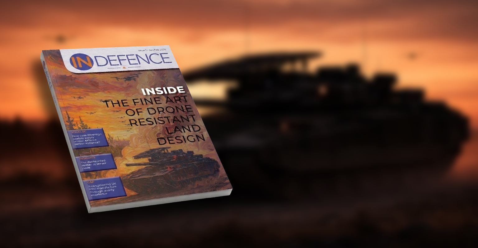 IN Defence issue 1 launches amid industrial strain IN Defence issue 1 launches amid industrial strain