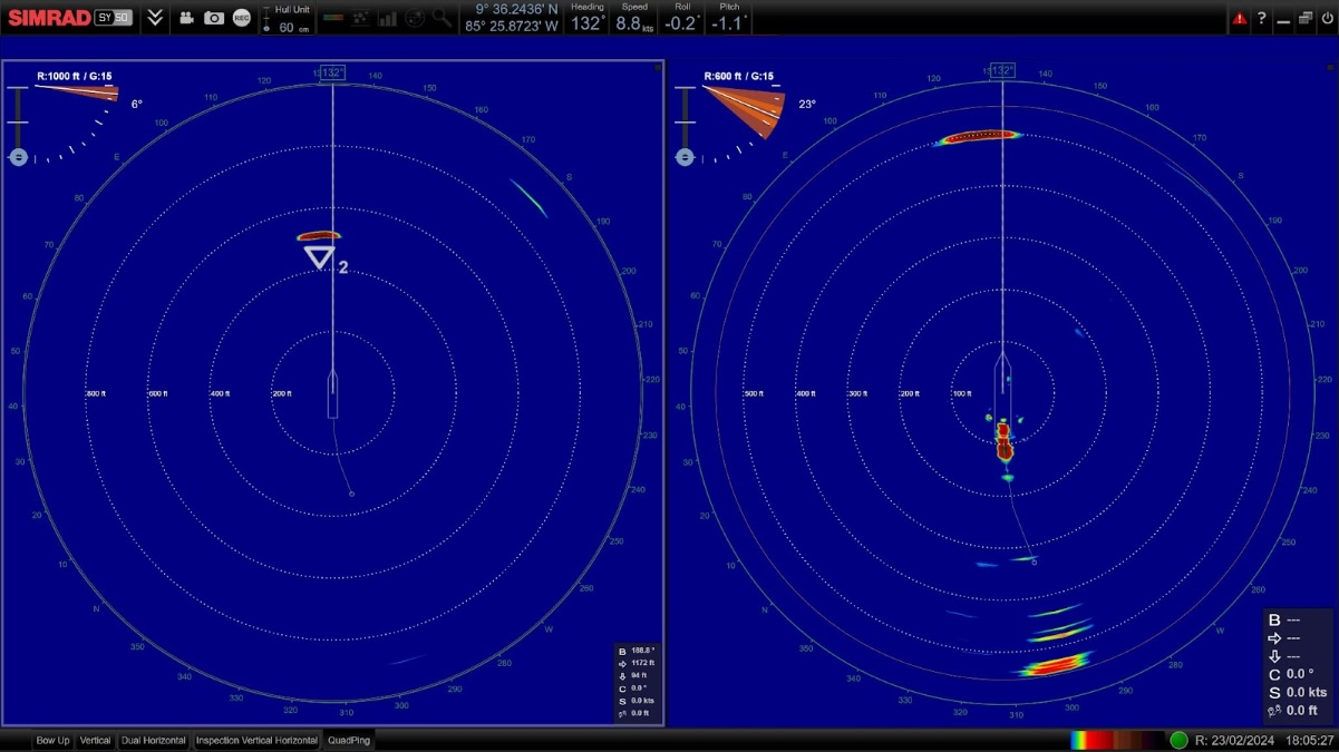Kongsberg launches upgraded SY60 sonar