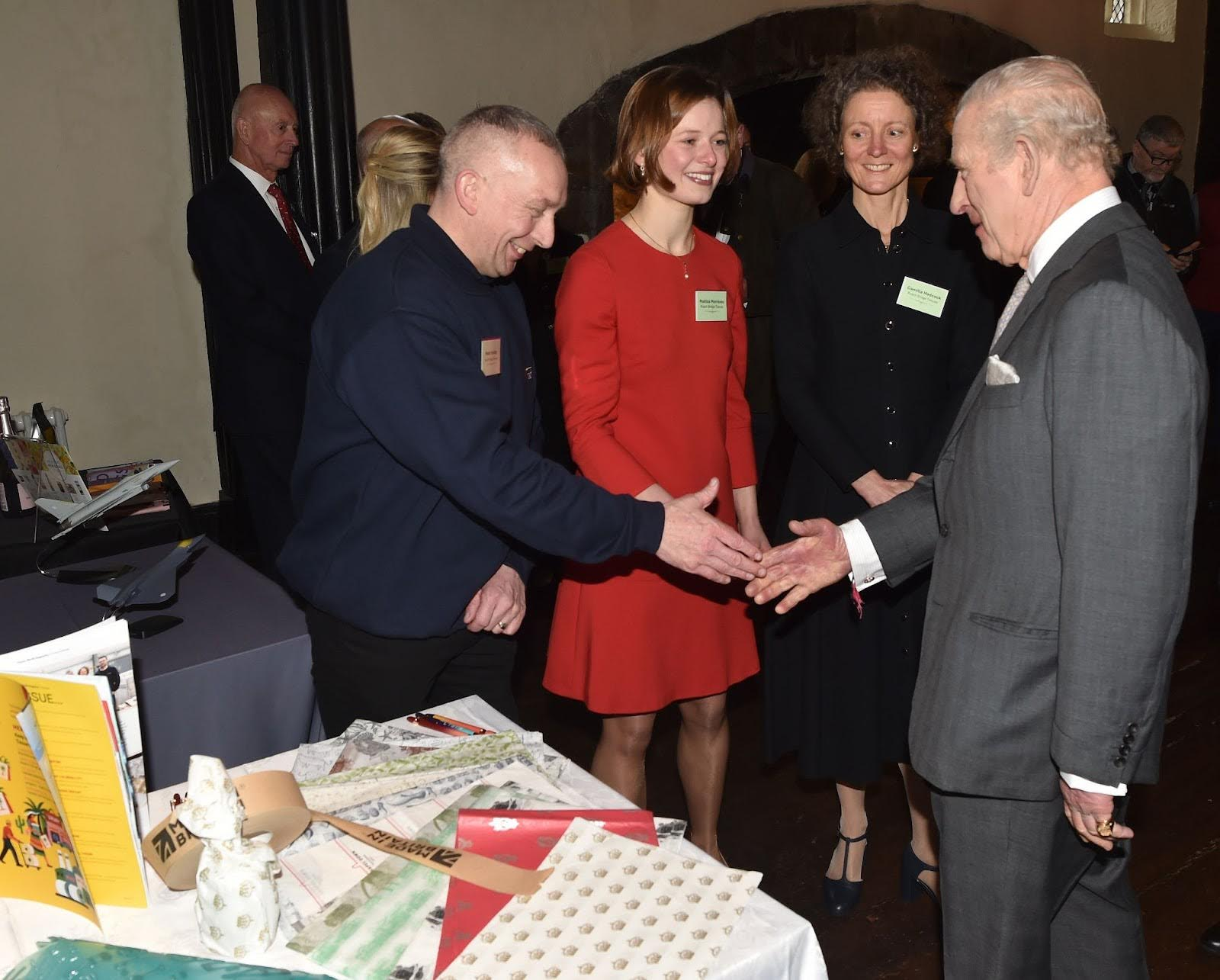 Royal visit spotlights Lancashire tissue manufacturer