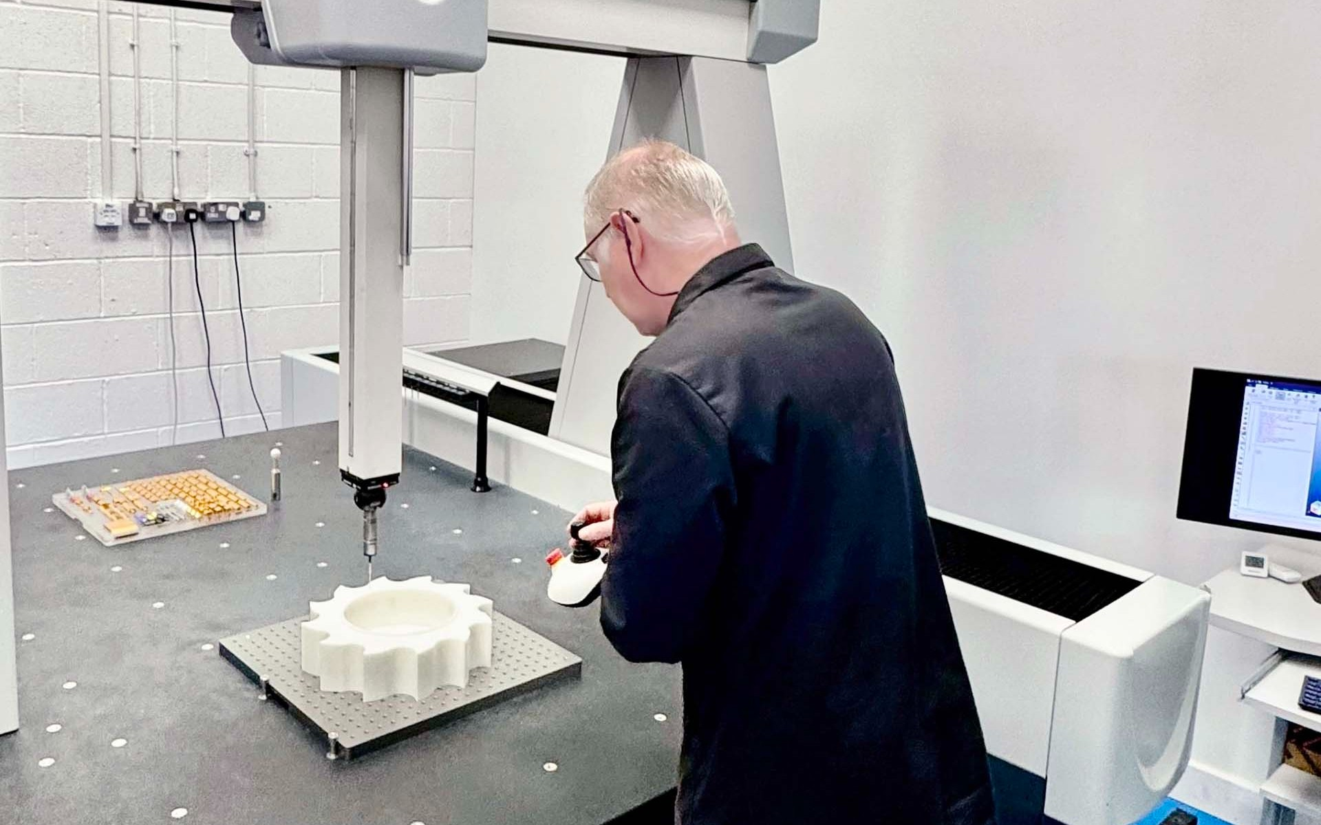 ActionPlas invests in LK Metrology CMM to support Formula 1 manufacturing work