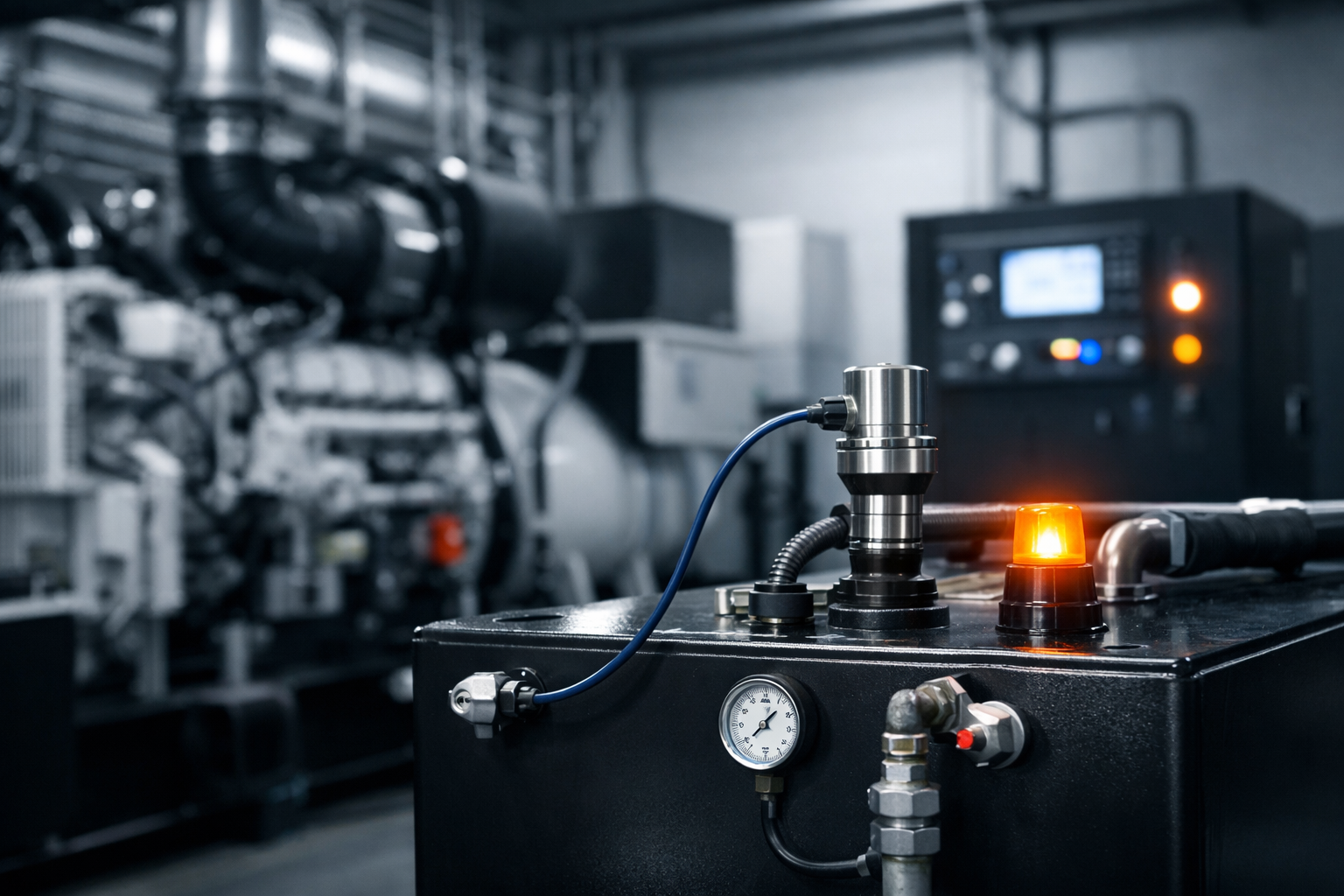 The role of liquid level sensors in power generation and fuel storage