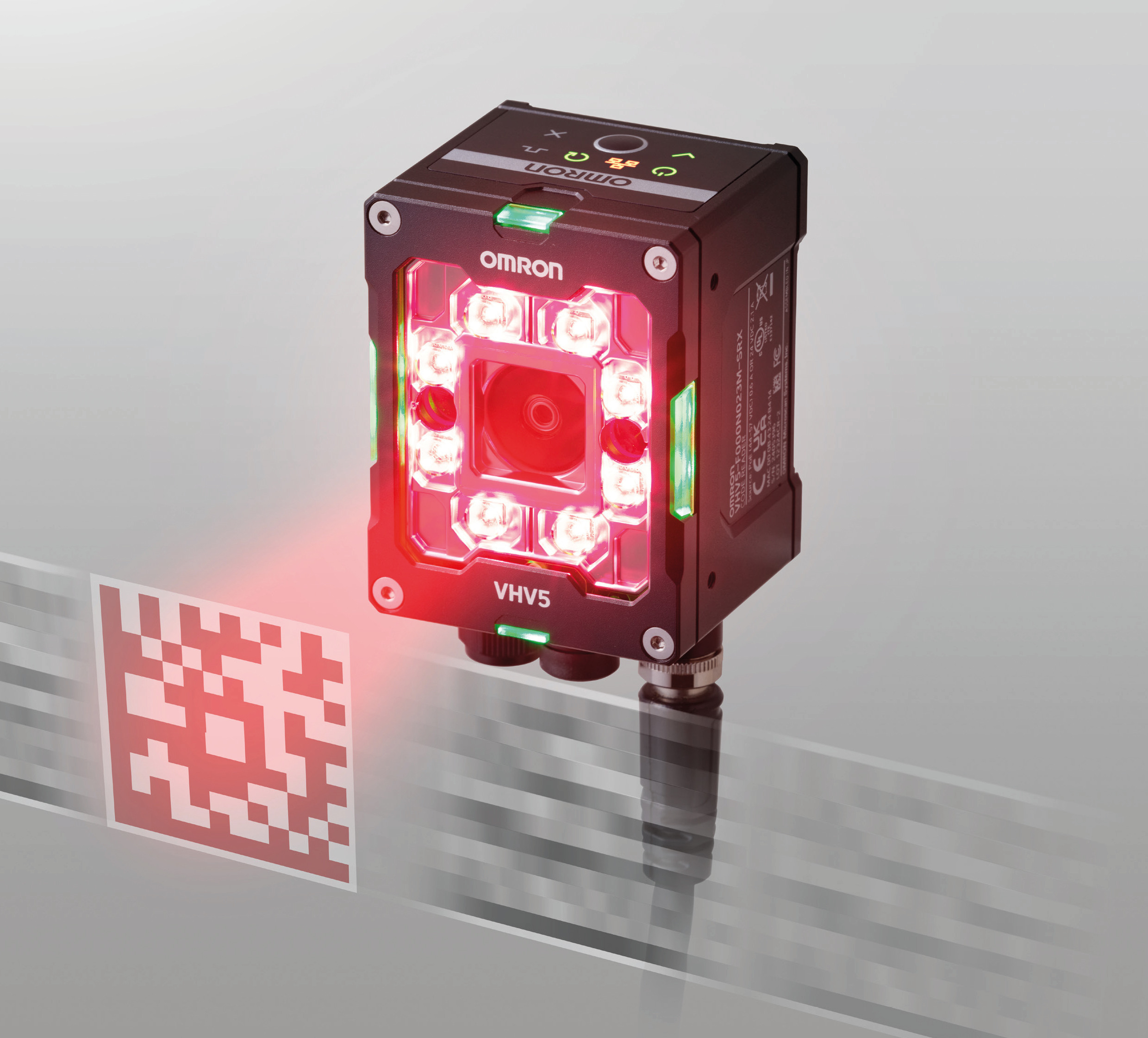 OMRON launches VHV5 inline verifier for ISO-compliant barcode quality control