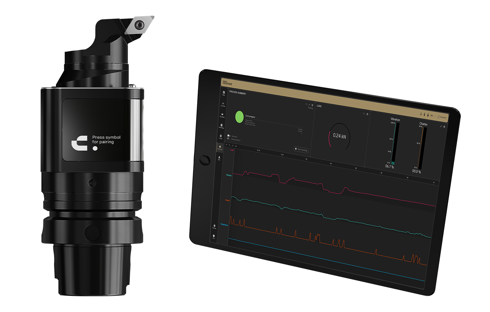Sandvik adds sensorised turning control
