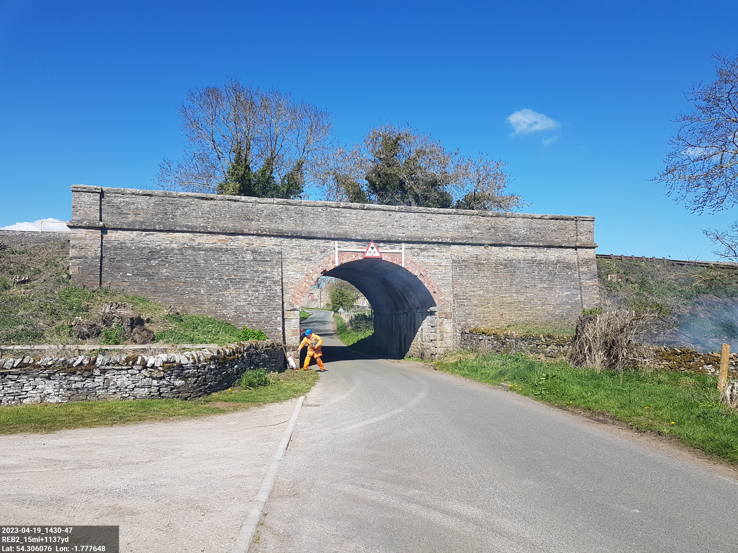 Wensleydale Railway completes bridge repairs for season