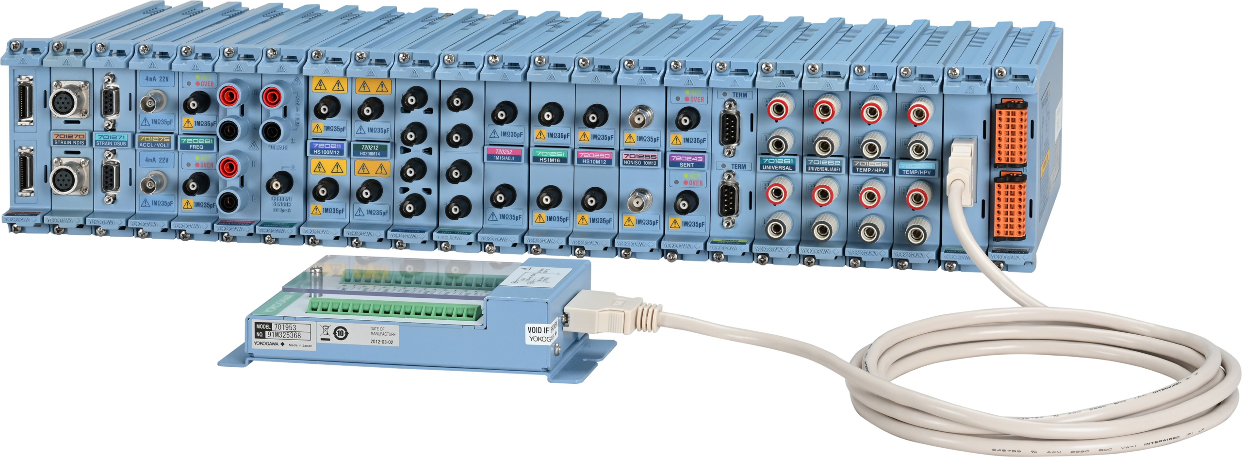 Yokogawa unveils modules with improved DC offset accuracy Yokogawa unveils modules with improved DC offset accuracy