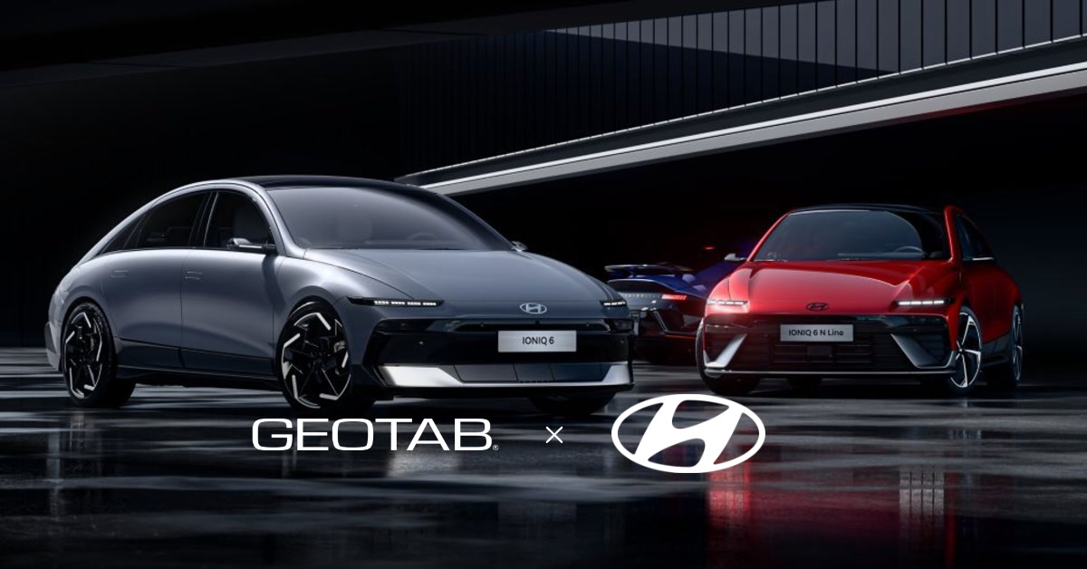 Geotab adds Hyundai native telematics option Geotab adds Hyundai native telematics option