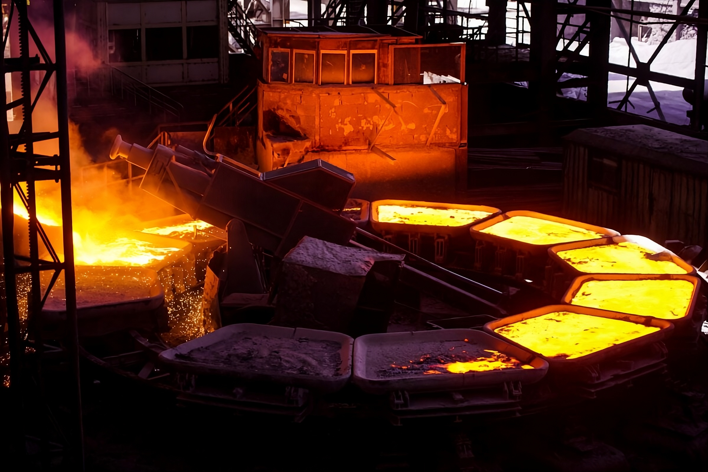 Automated silo weighing cuts losses at Egyptian Ferro