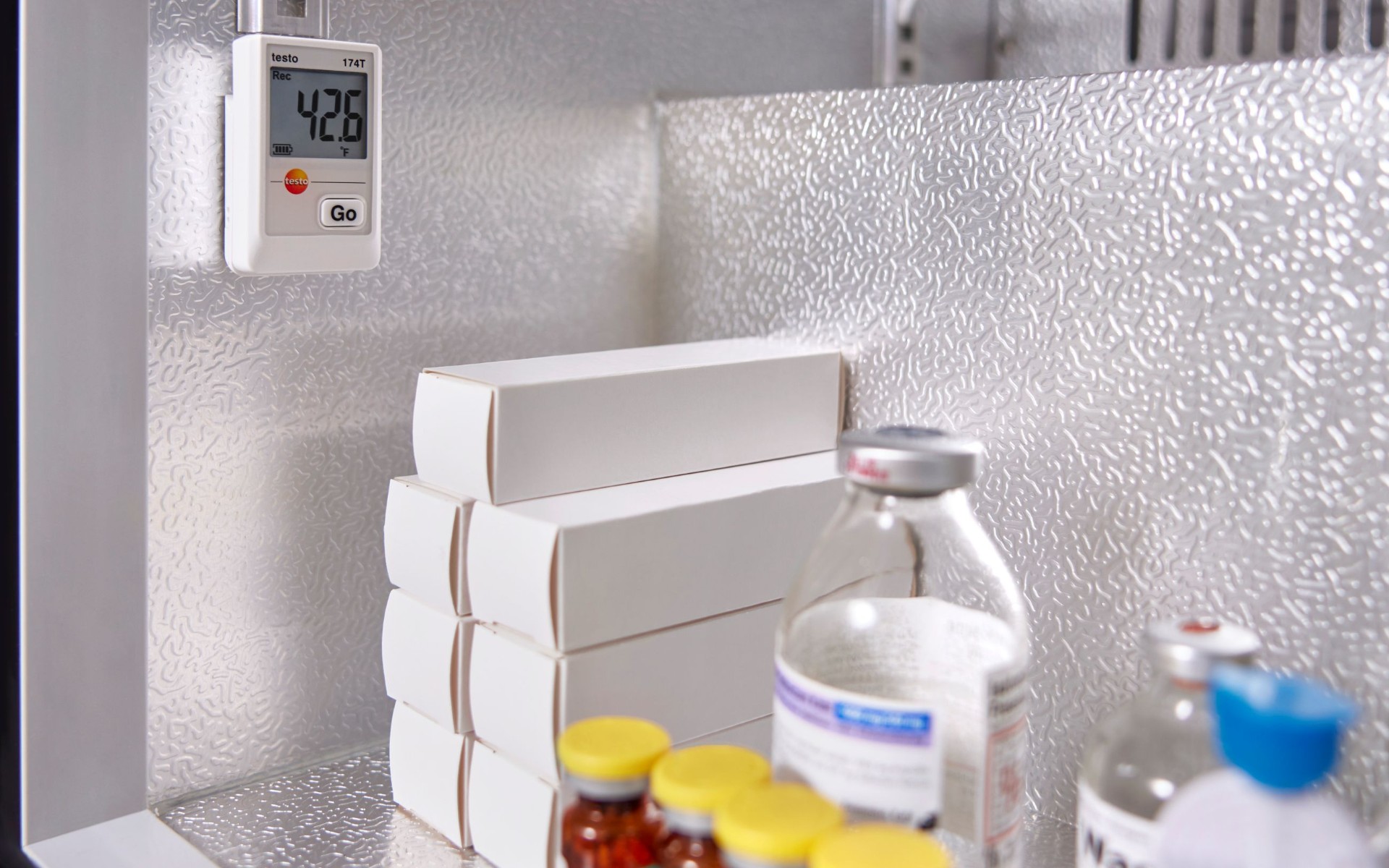 Testo Saveris to highlight value of environmental monitoring at LogiPharma 2026