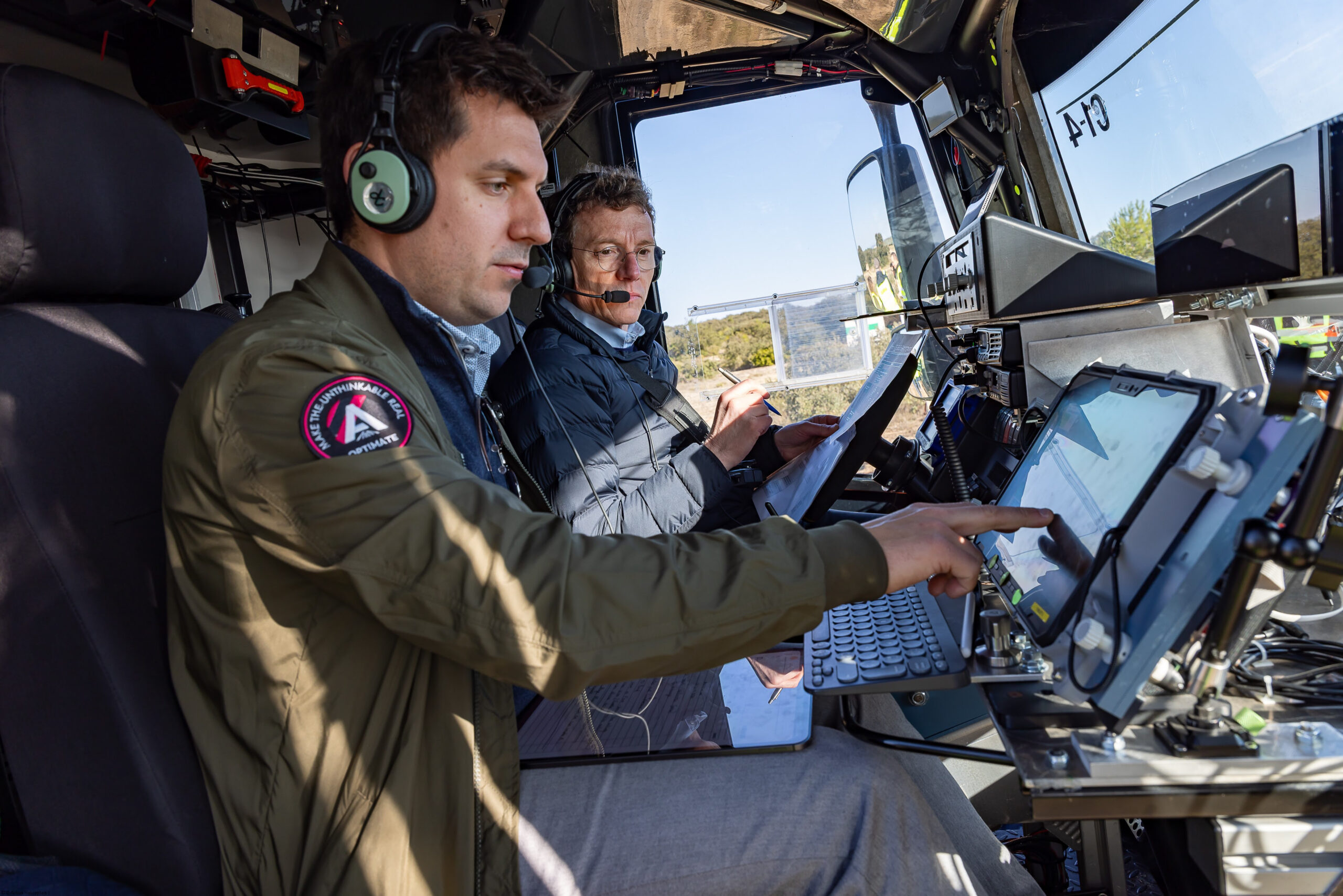 Airbus links firefighting assets in real time