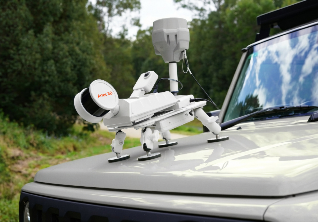 Artec 3D launches site-scale LiDAR system