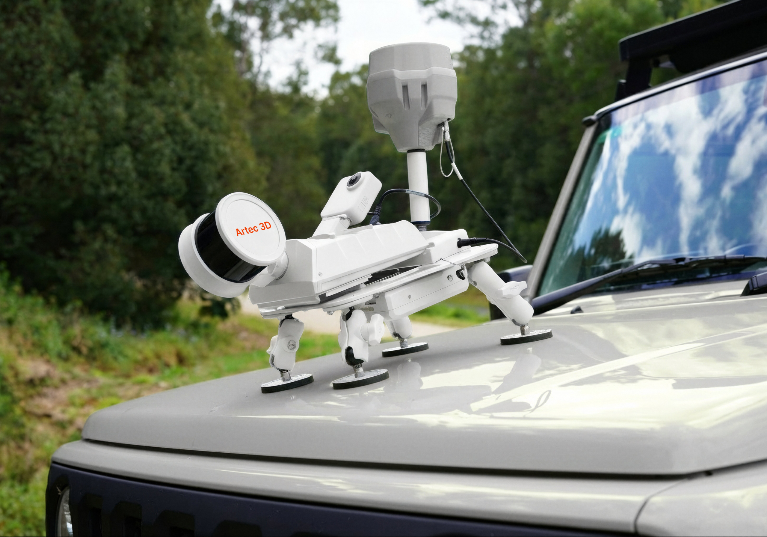 Artec 3D launches site-scale LiDAR system