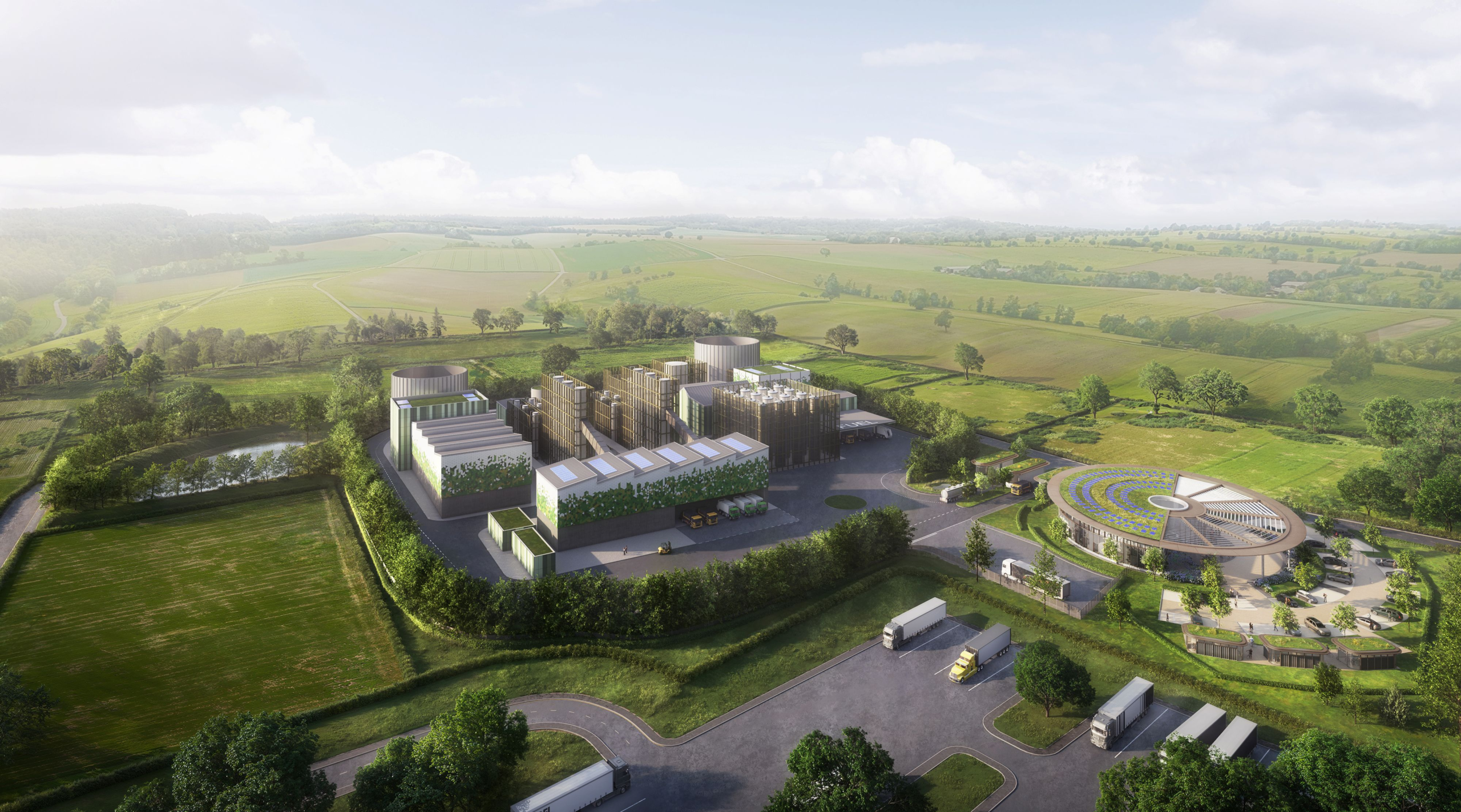 Waste-to-hydrogen plant plan advances in Kent