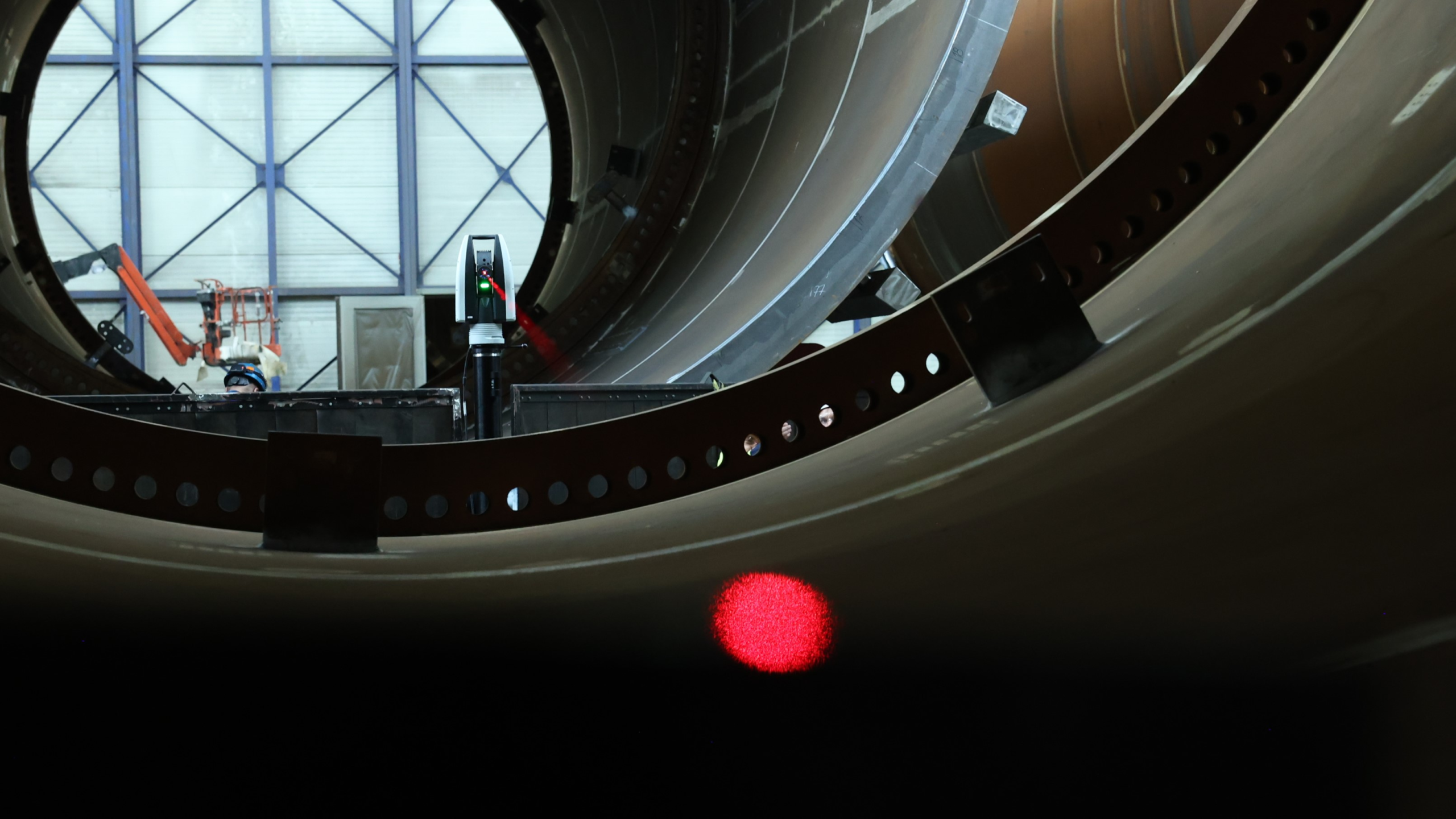 Hexagon automates large-scale aerospace inspection workflows