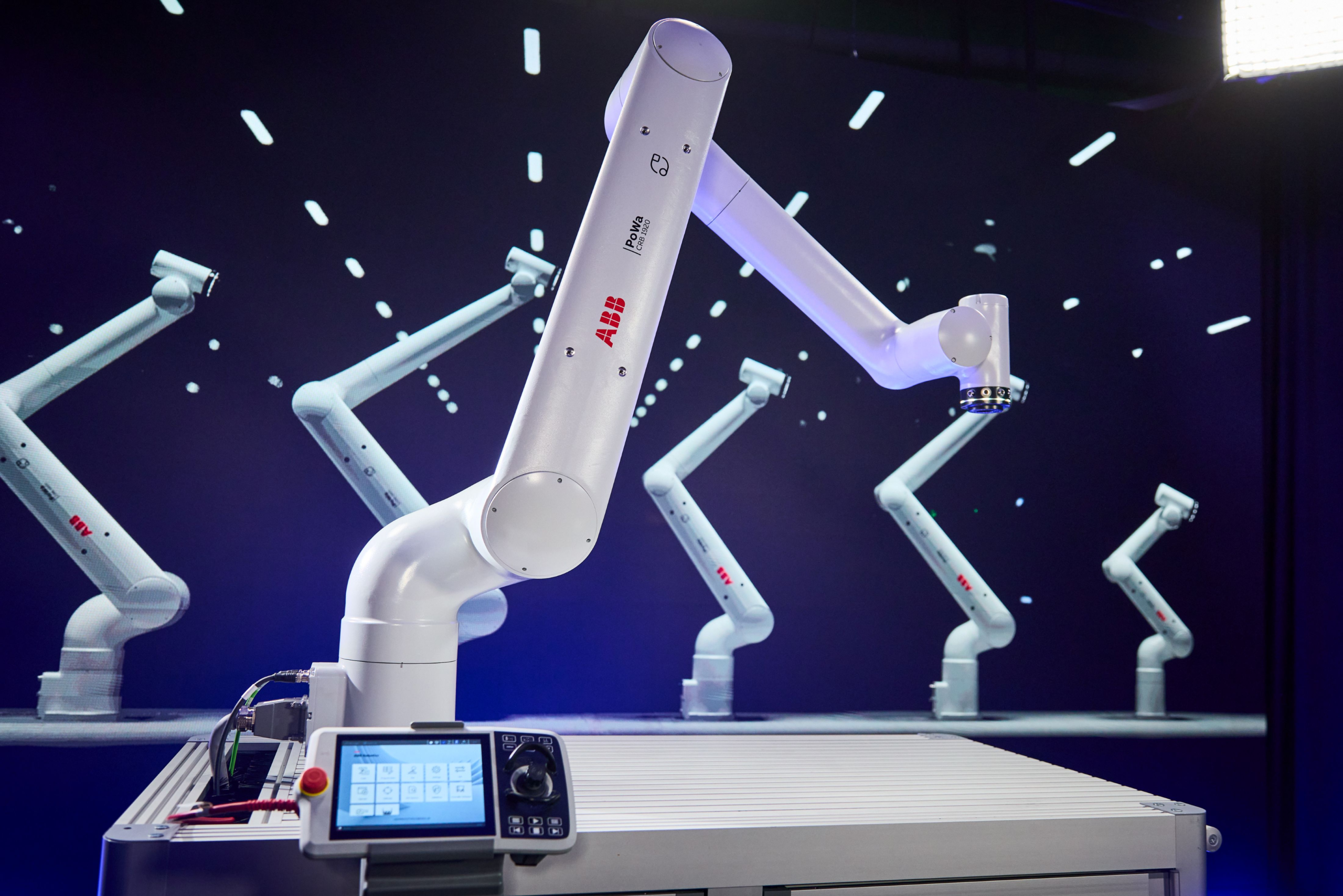 ABB expands cobot line with PoWa range