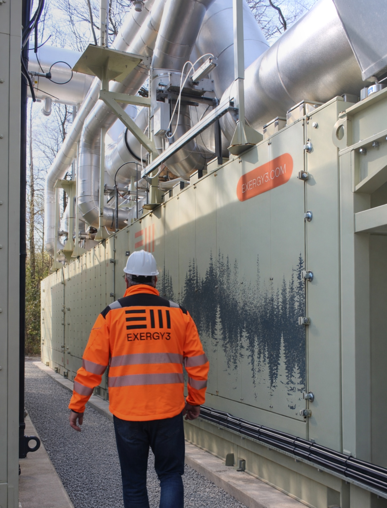 Exergy3 commissions low-carbon distillery heat system