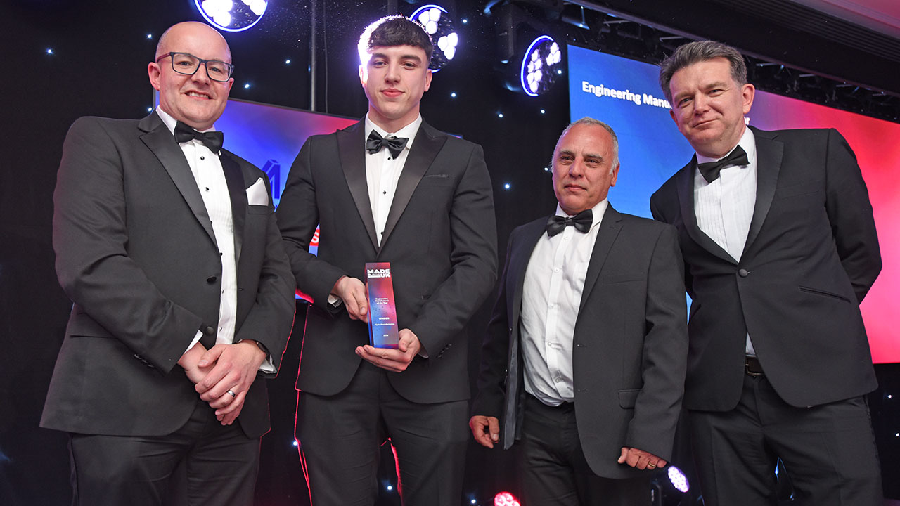 Alpha Manufacturing wins Midlands engineering award