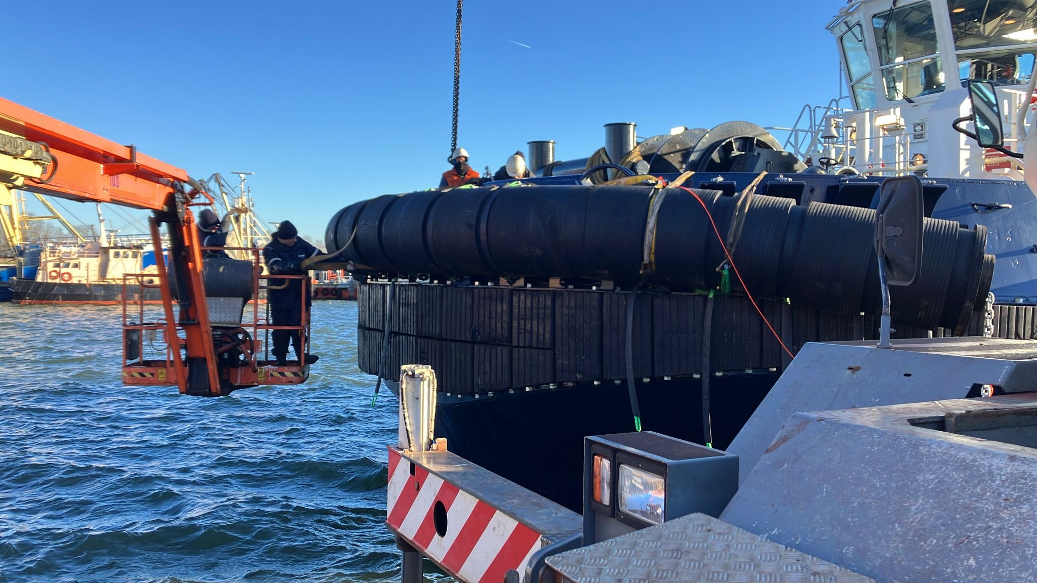 Bencros delivers rapid tug fender retrofits