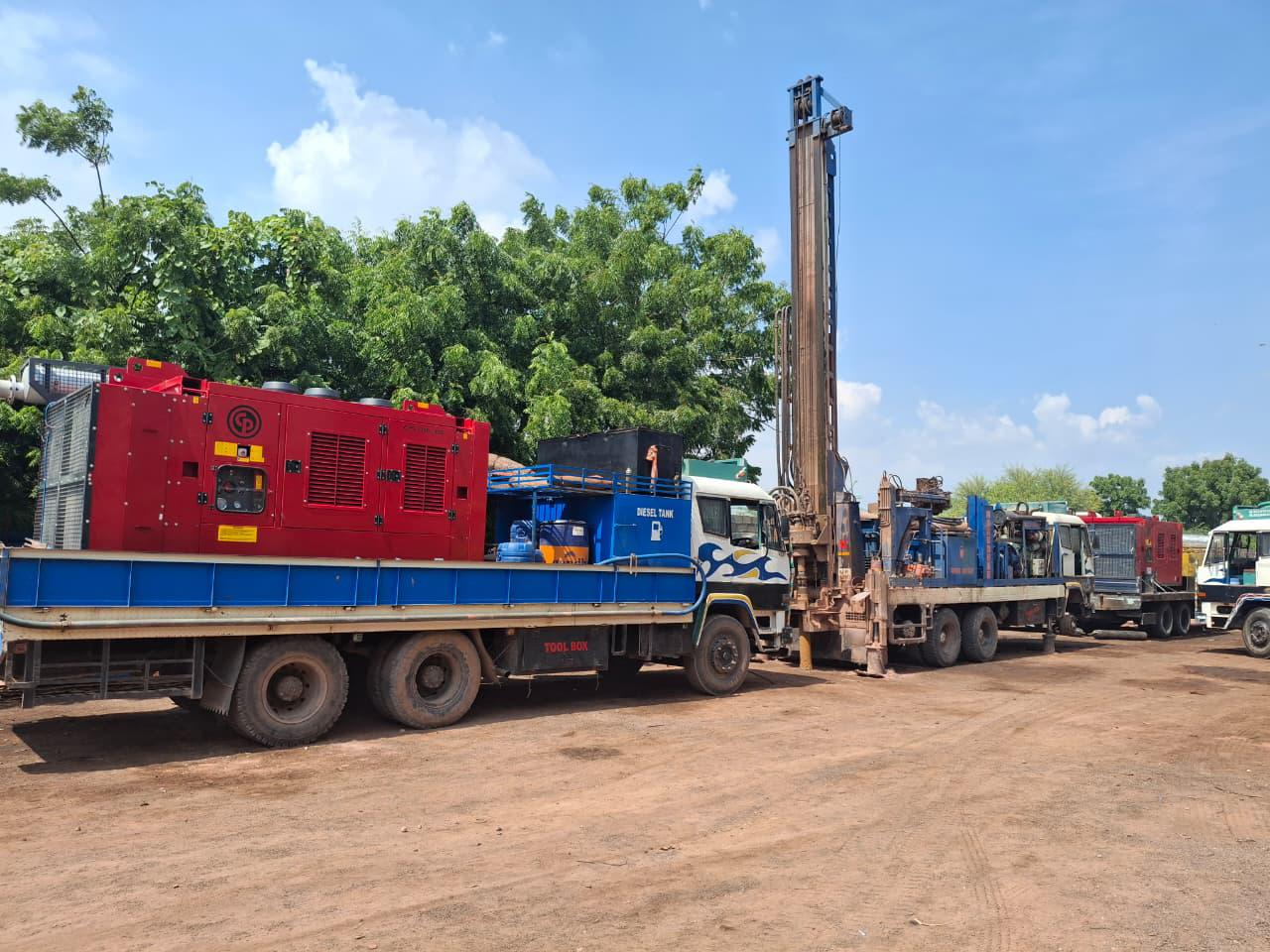 Chicago Pneumatic supports deep well drilling in India Chicago Pneumatic supports deep well drilling in India