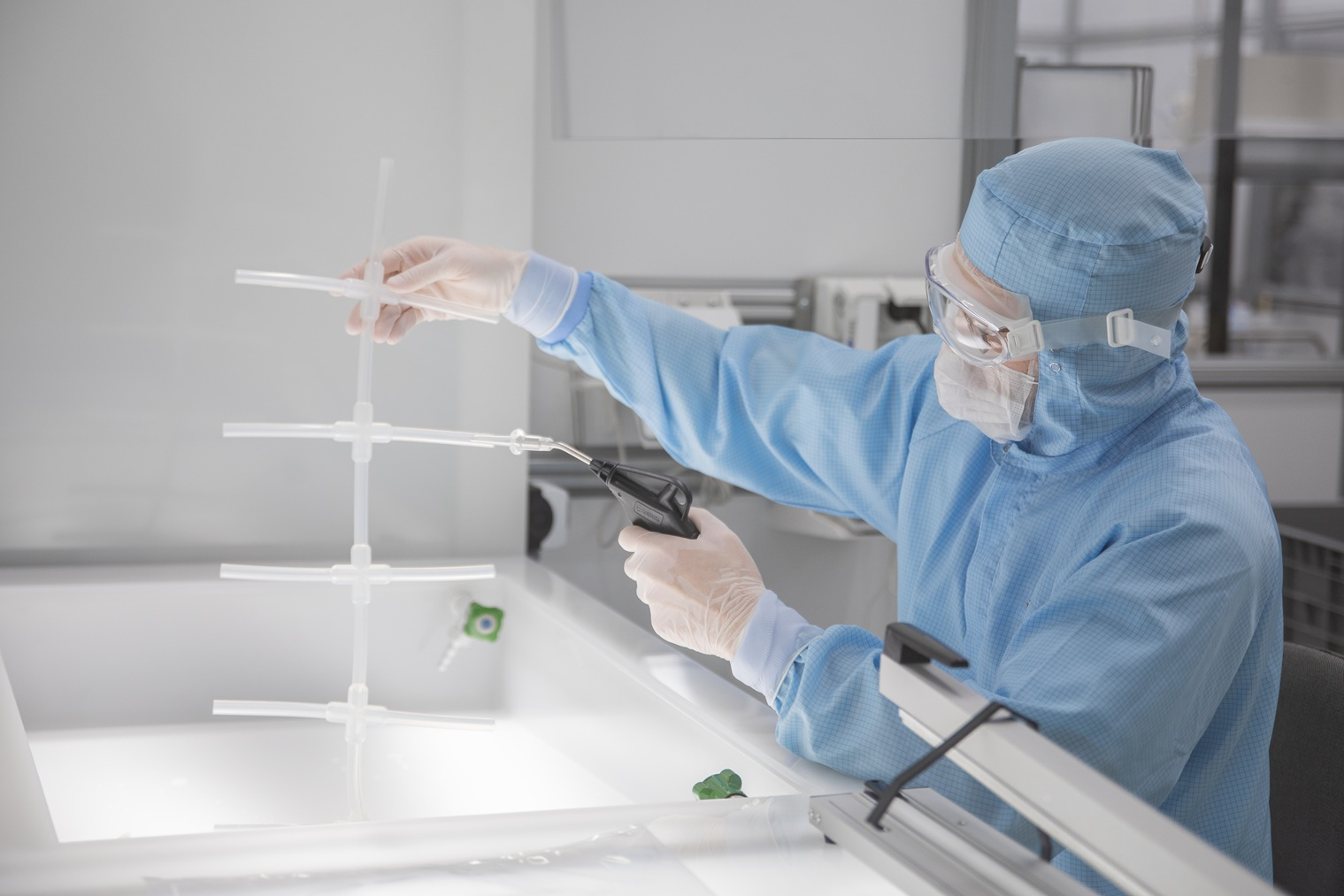 Freudenberg Medical opens ISO Class 5 cleanroom