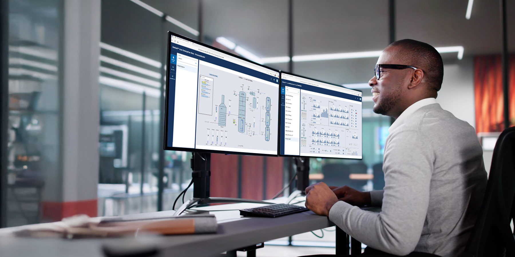 Emerson pushes DeltaV graphics to enterprise edge