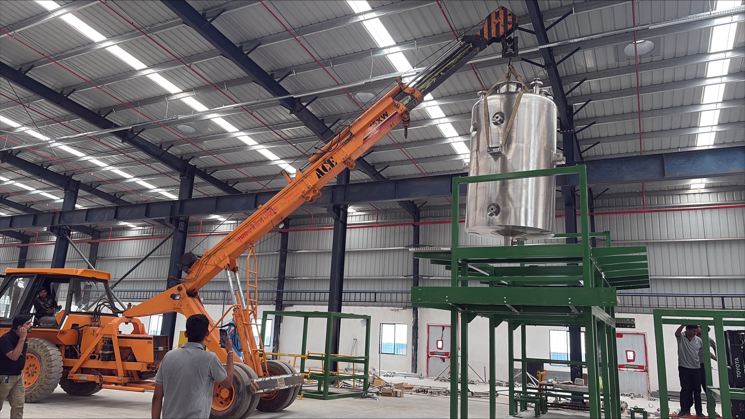 Epoch scales nylon recycling in London