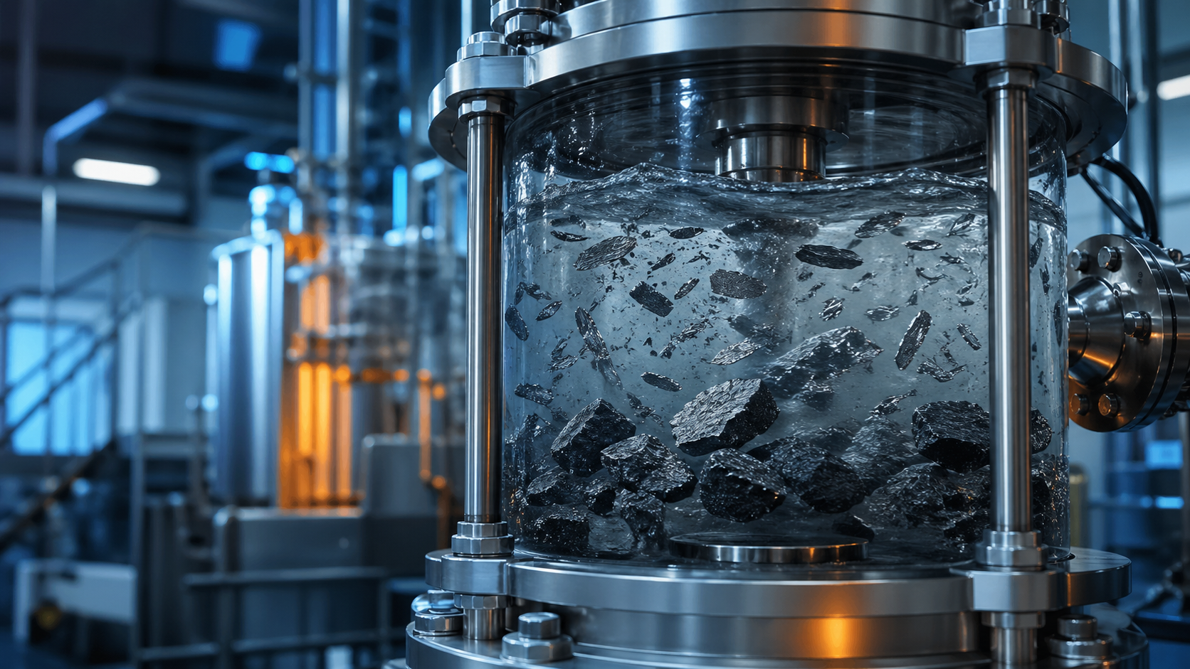 Vibration method targets scalable graphene production