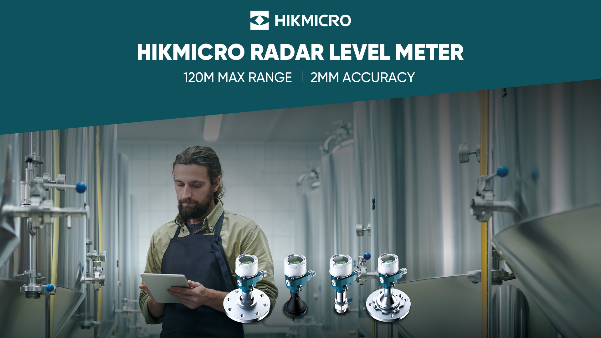 HIKMICRO widens instrumentation with radar metering