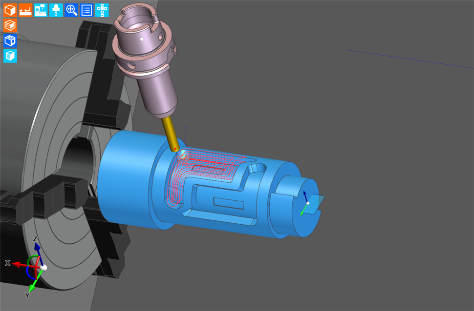 Hexagon accelerates EDGECAM simulation and shop-floor handoff