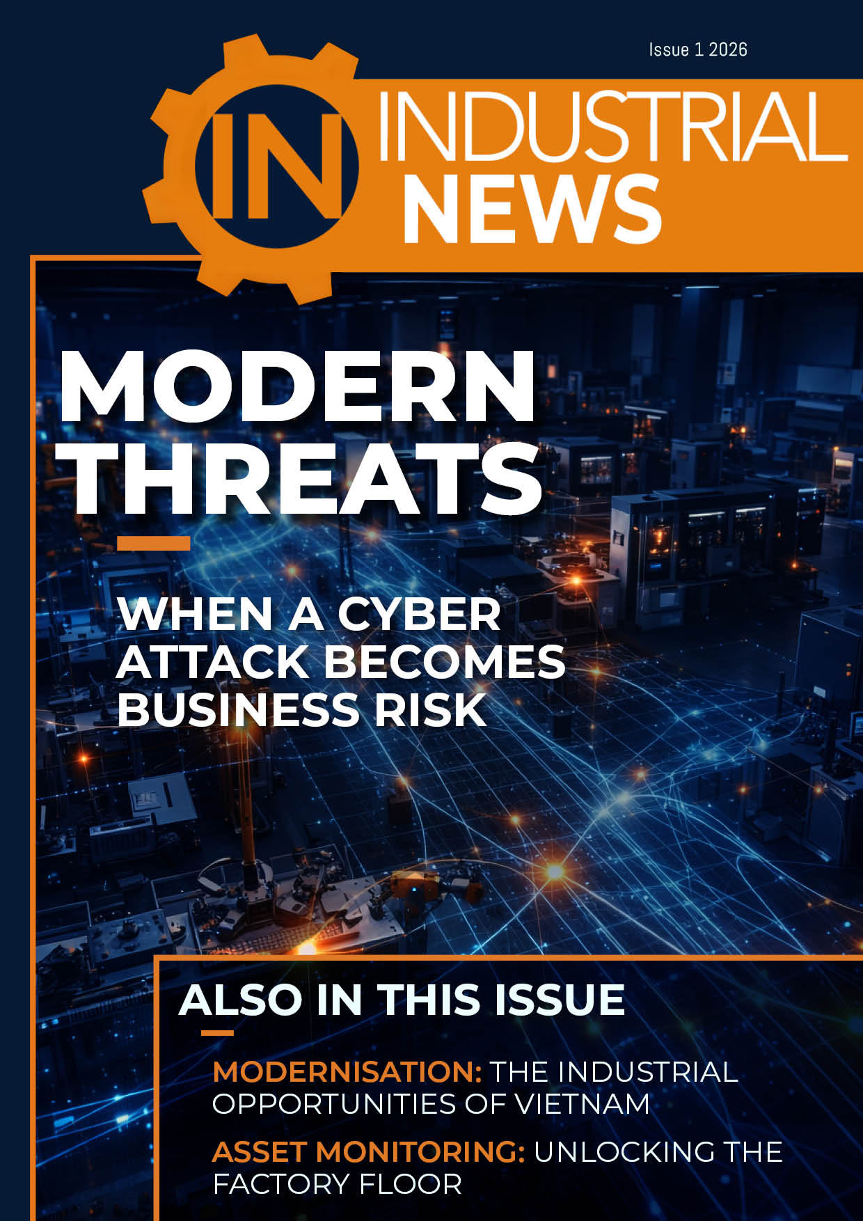 Issue 1 2026 examines industrial operational risk