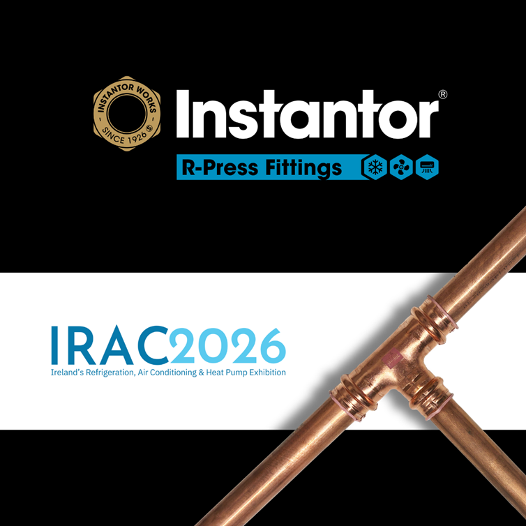Instantor pushes flame-free ACR joins at IRAC Instantor pushes flame-free ACR joins at IRAC