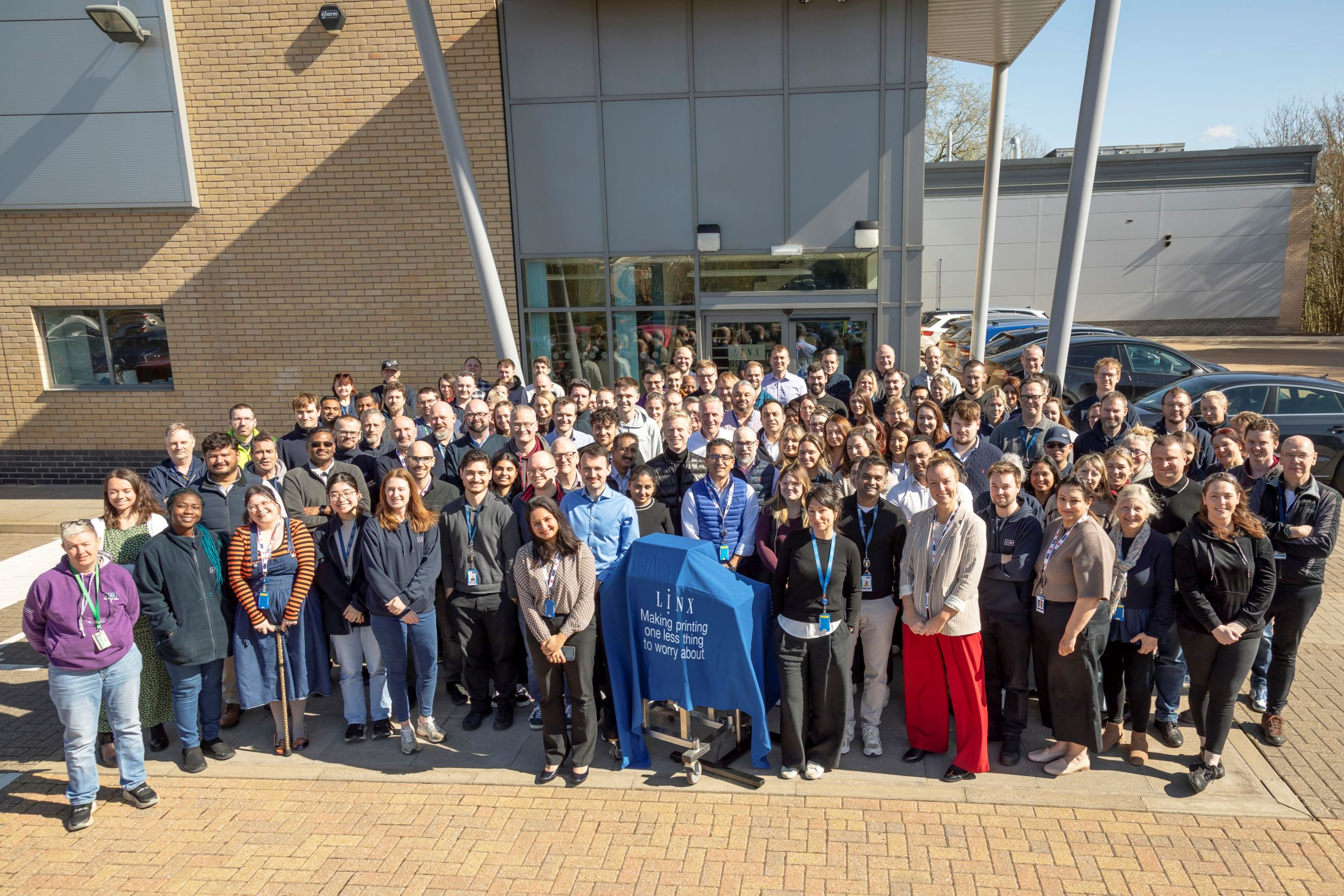 Linx to unveil new CIJ printers