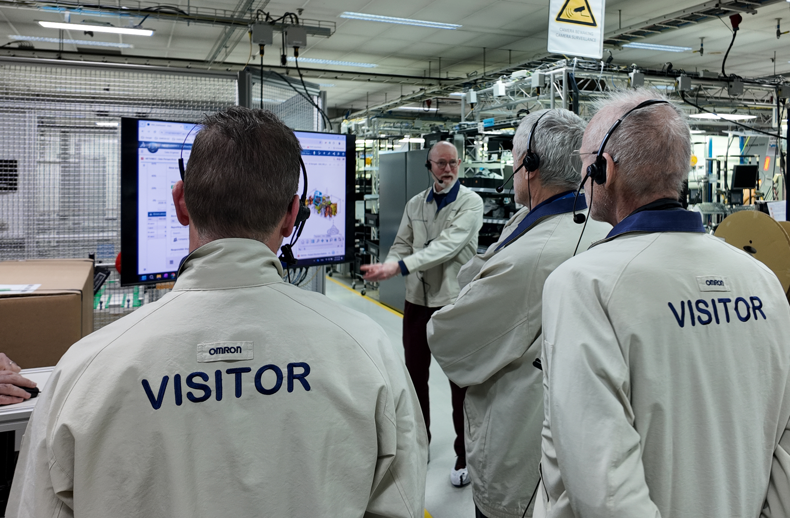 OMRON and Dassault link virtual production loops