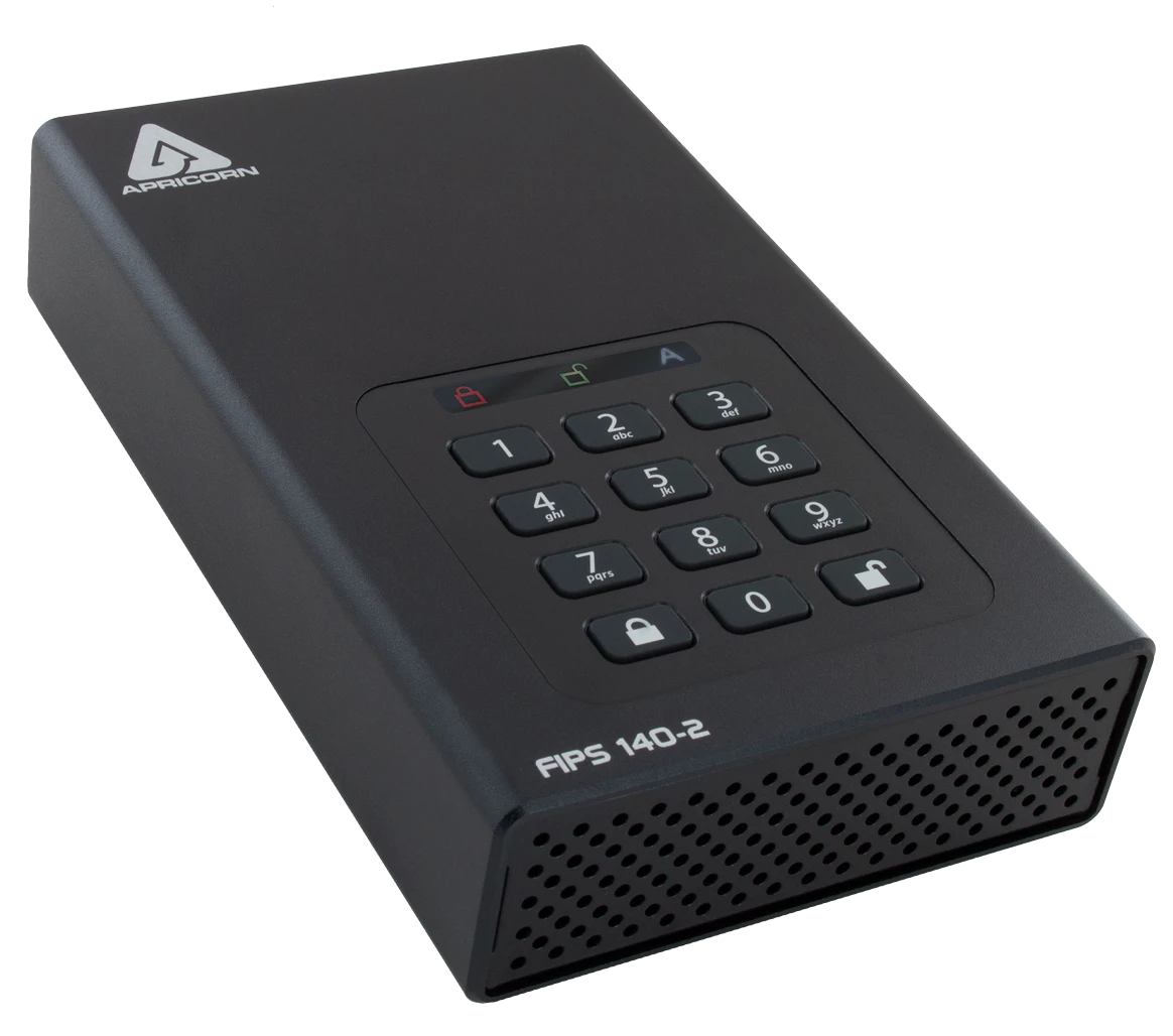 Apricorn pushes encrypted desktop storage to 32TB