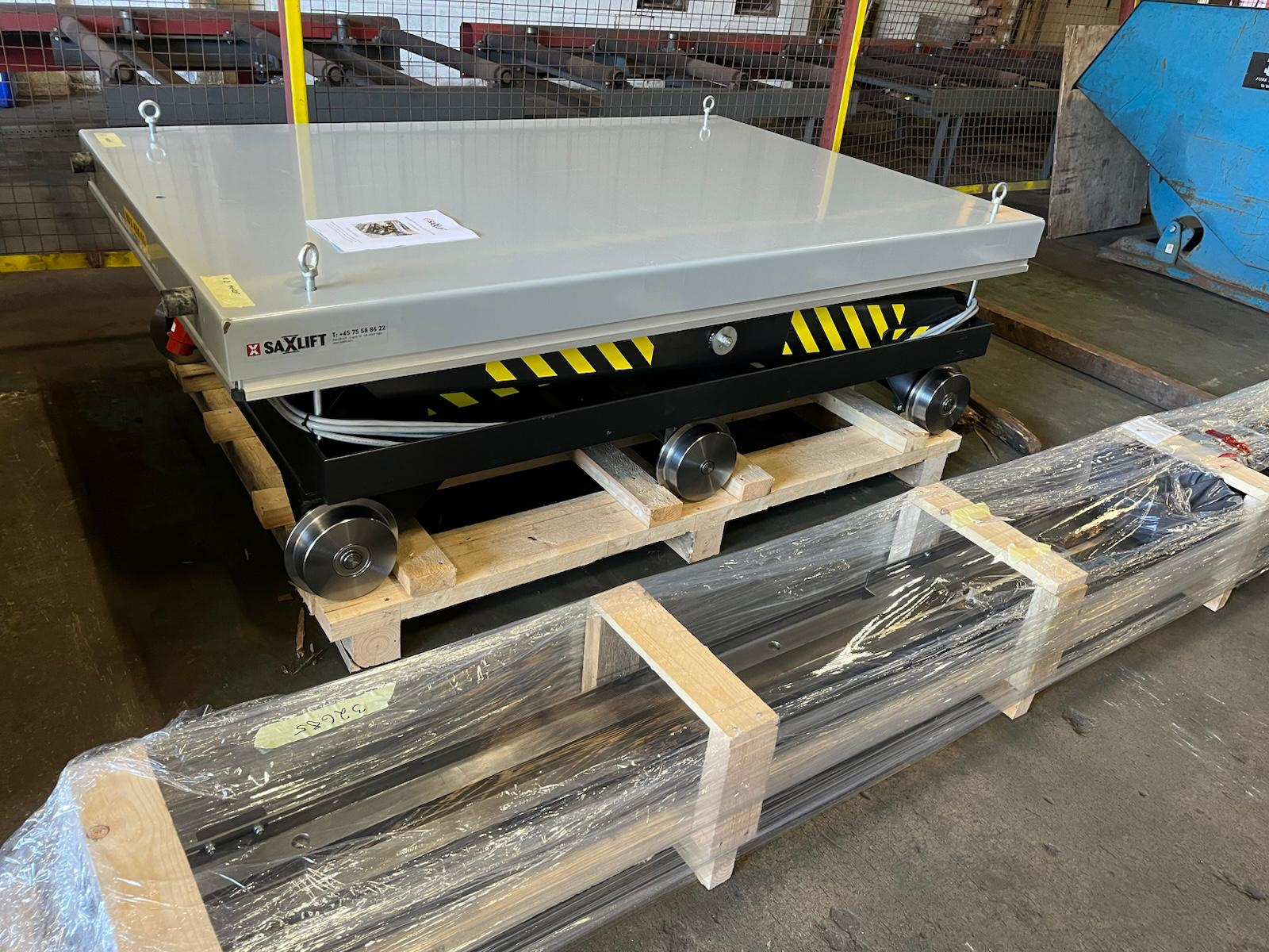 Shafton Steel cuts conveyor costs with lift