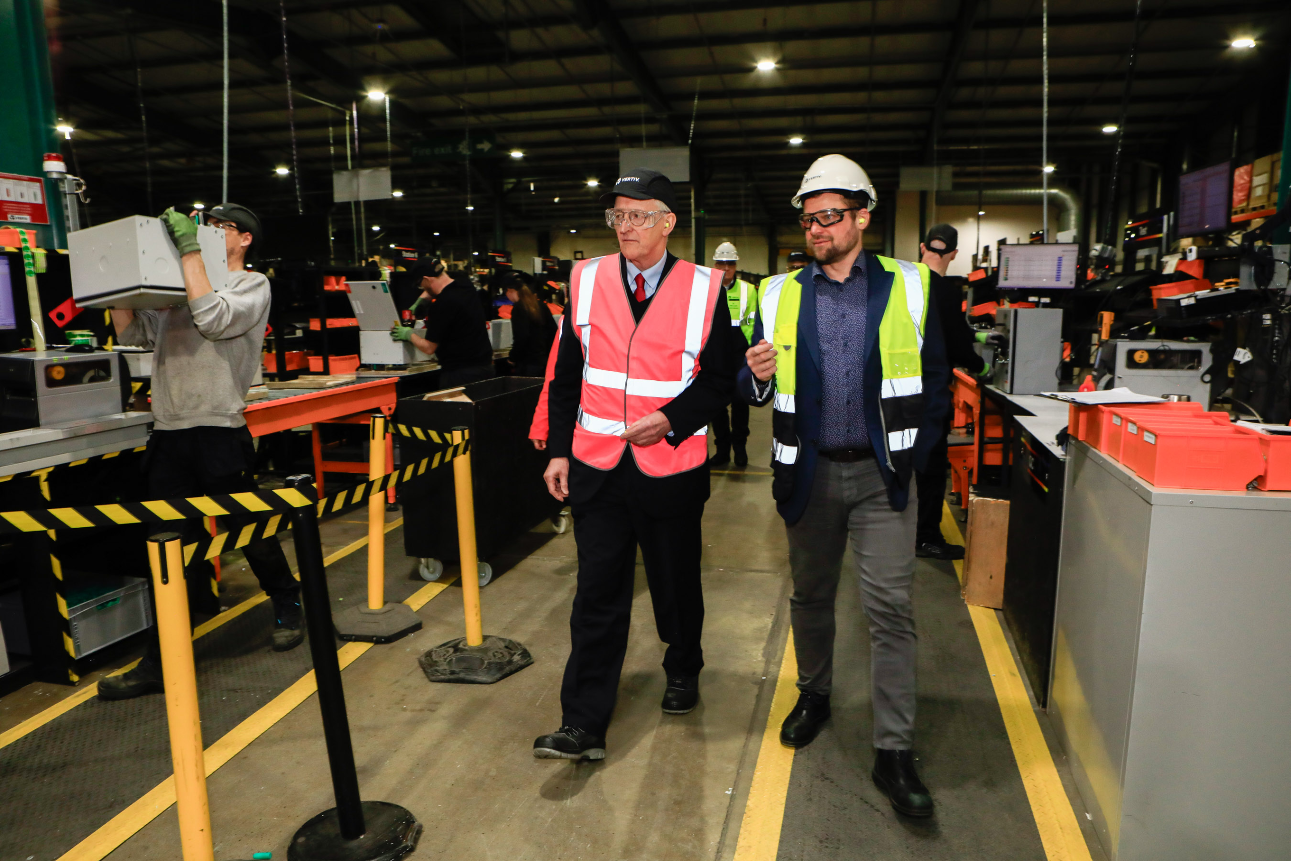 Vertiv advances north-west switchgear manufacturing expansion