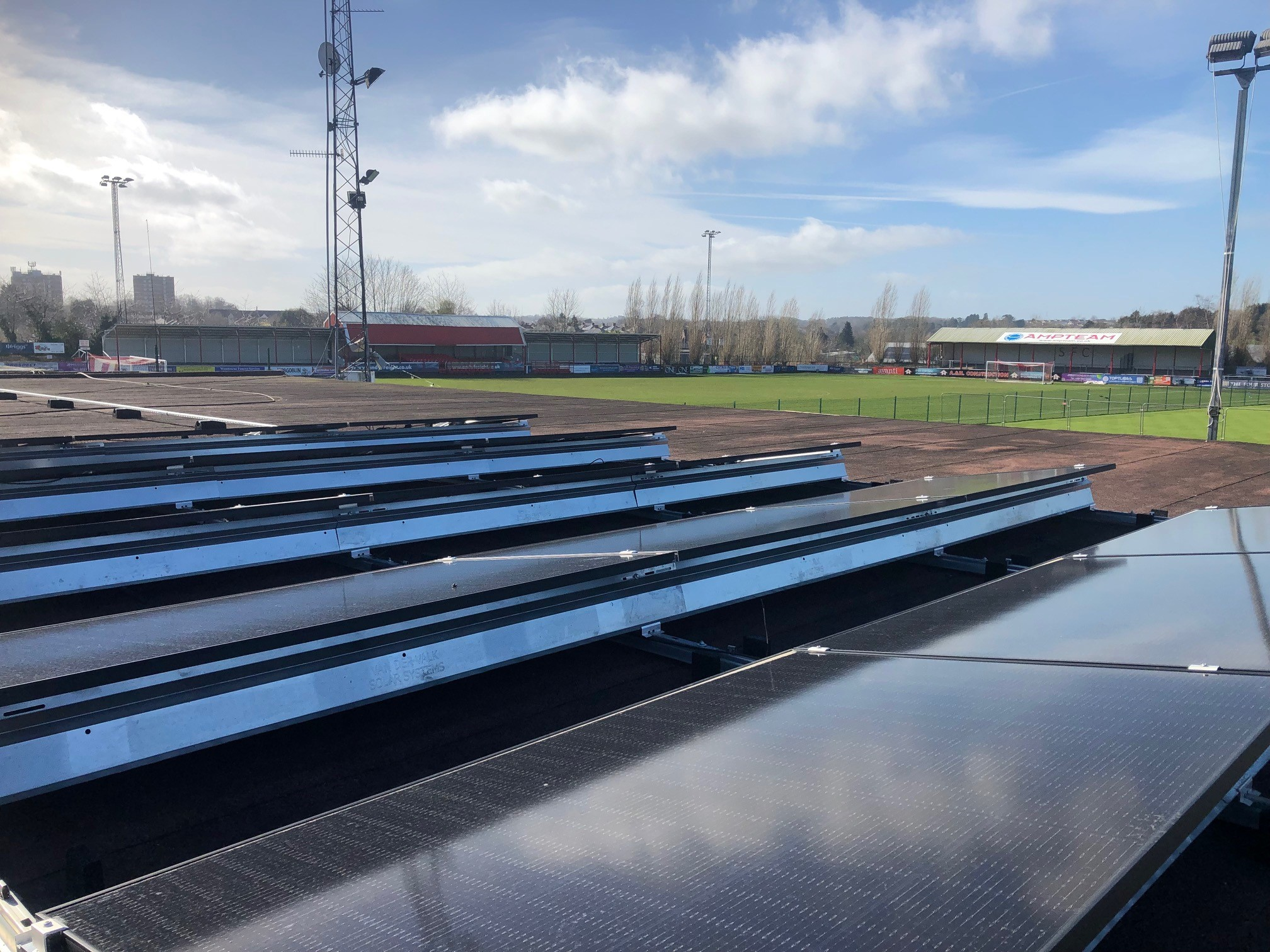 Stourbridge retrofit signals grassroots football energy shift