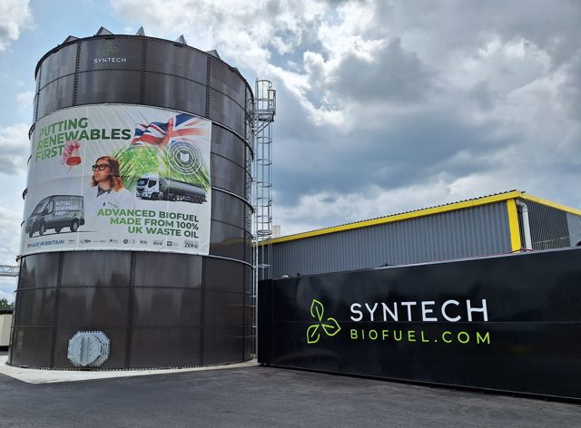 Syntech uses ESV certification to back fuel provenance