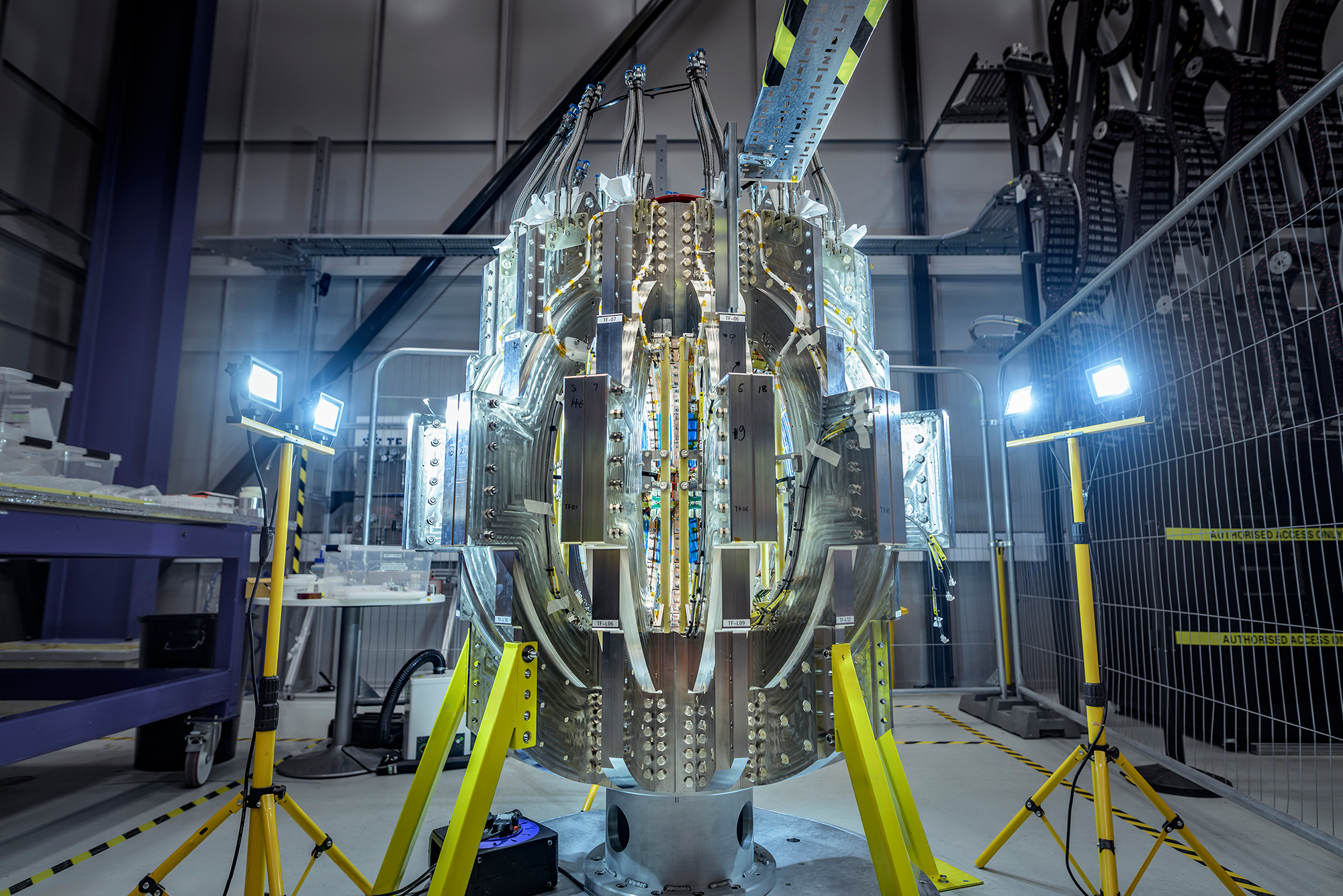 Tokamak lands STEP magnet systems role