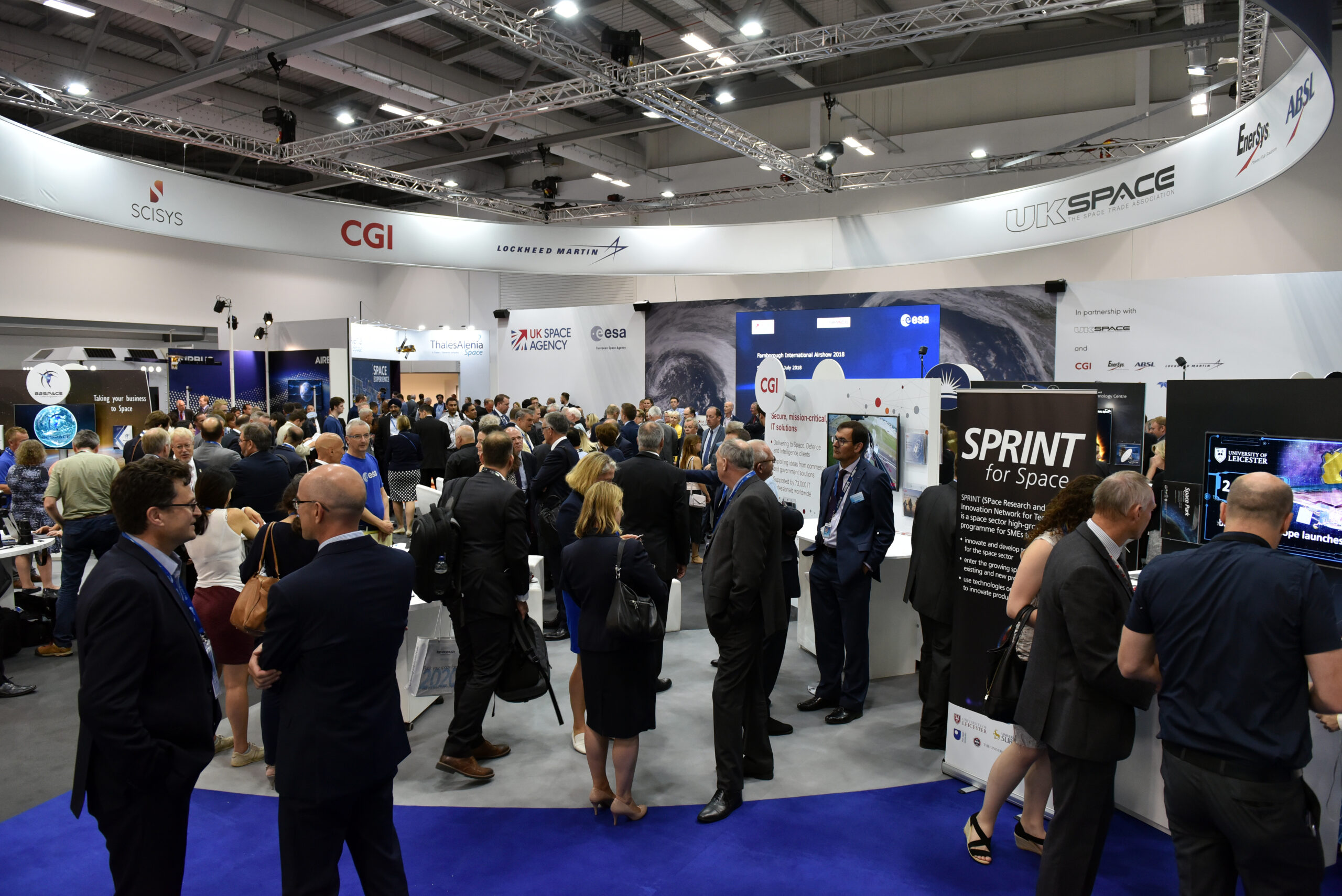 Farnborough adds finance summit and Barclays