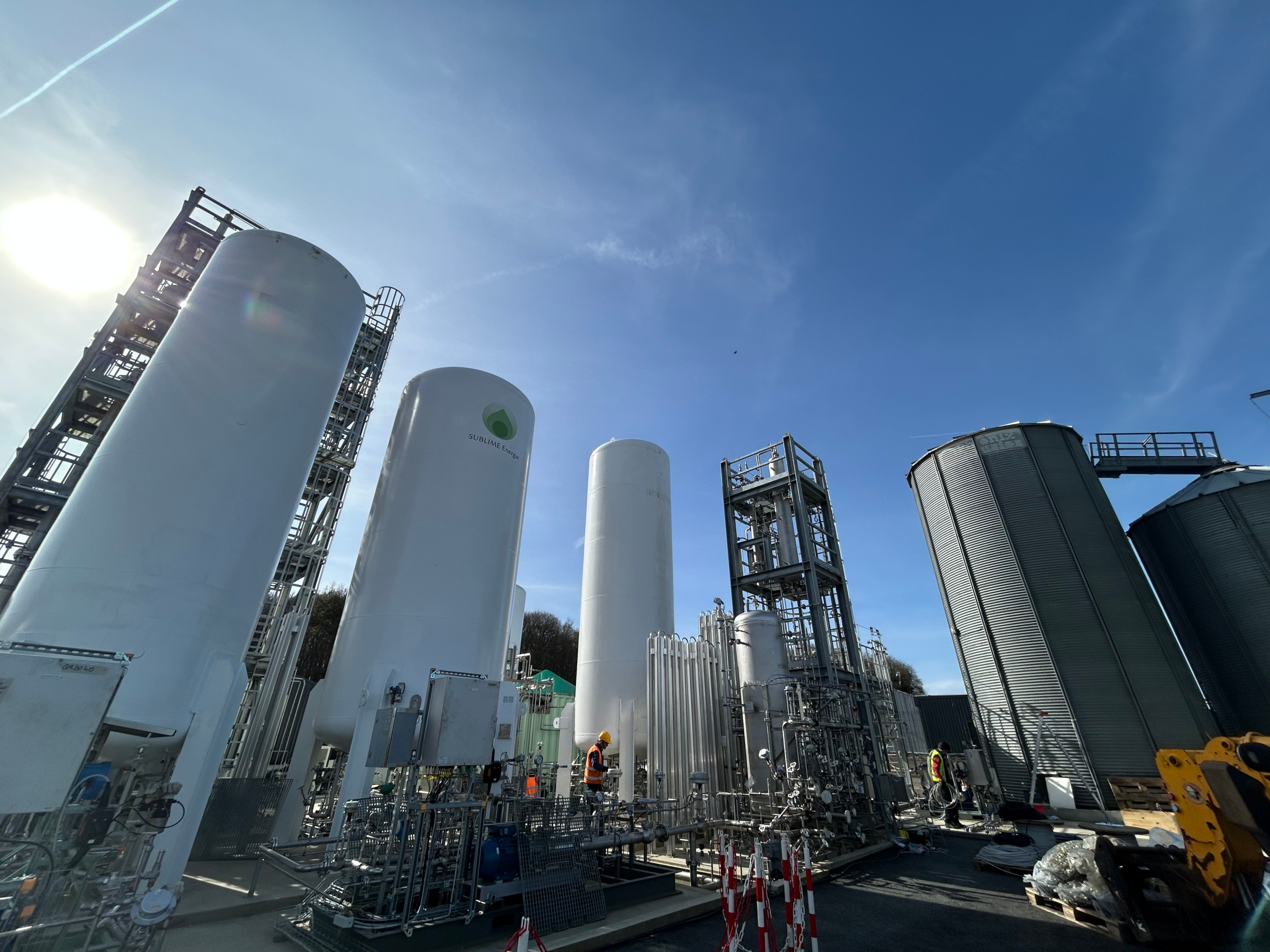 SUBLIME launches on-farm biogas liquefaction demonstrator