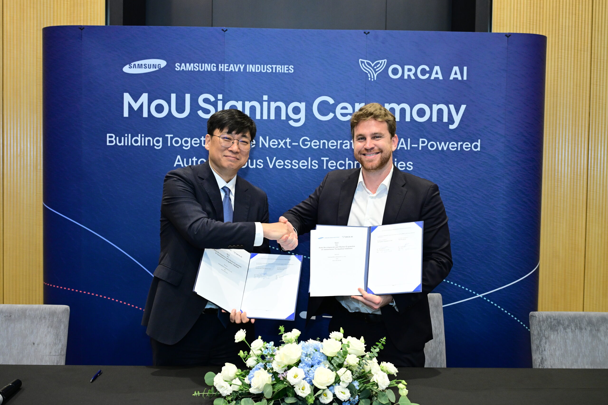 Orca AI and Samsung advance vessel autonomy