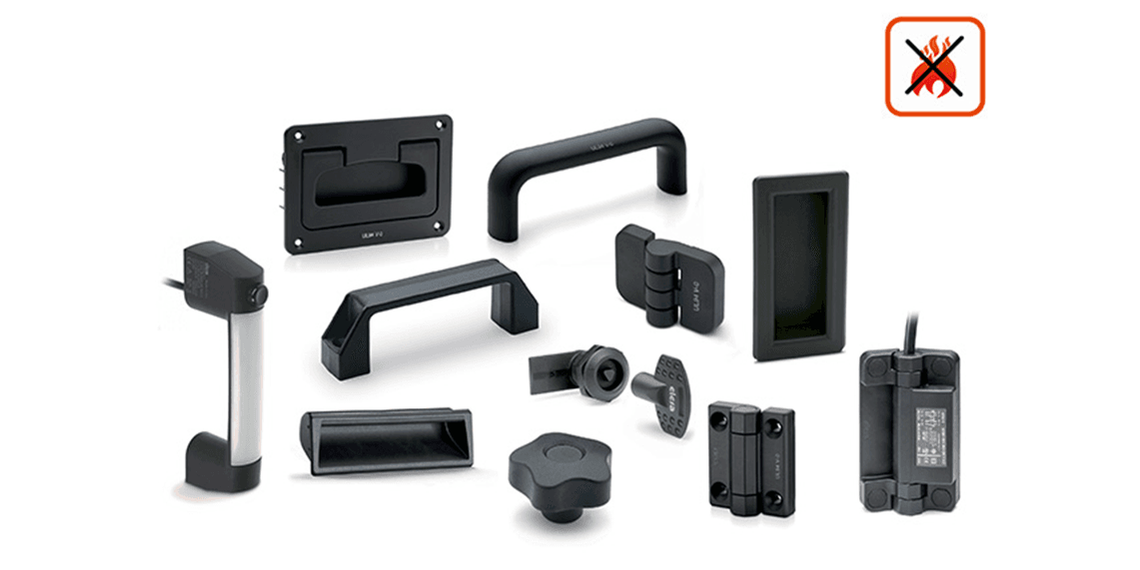 Elesa widens UL 94 V0 component range