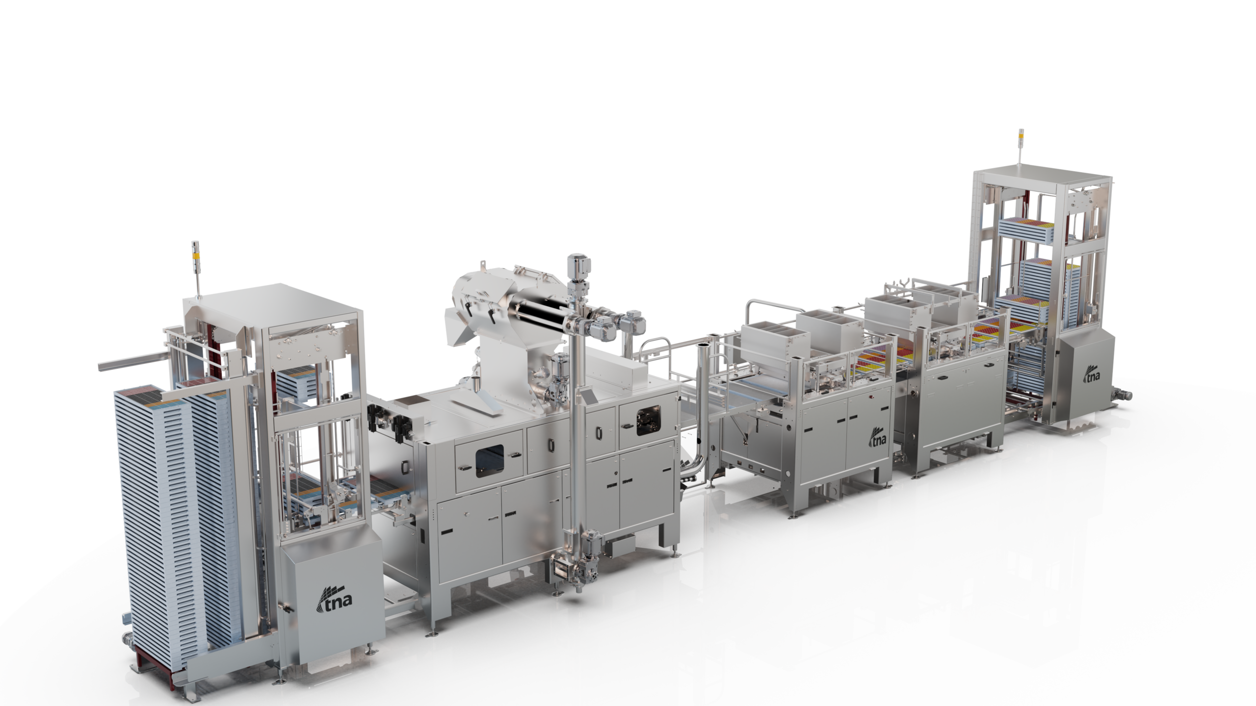 TNA targets faster high-mix confectionery lines