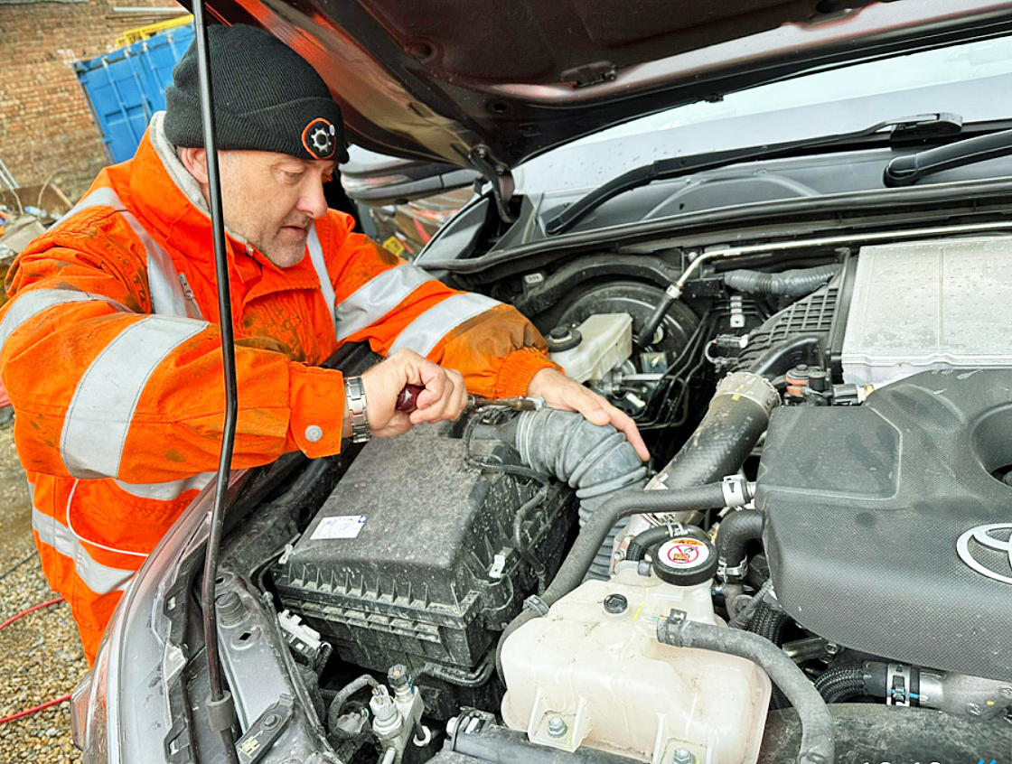 1stinrail cuts fleet emissions using hydrogen cleaning