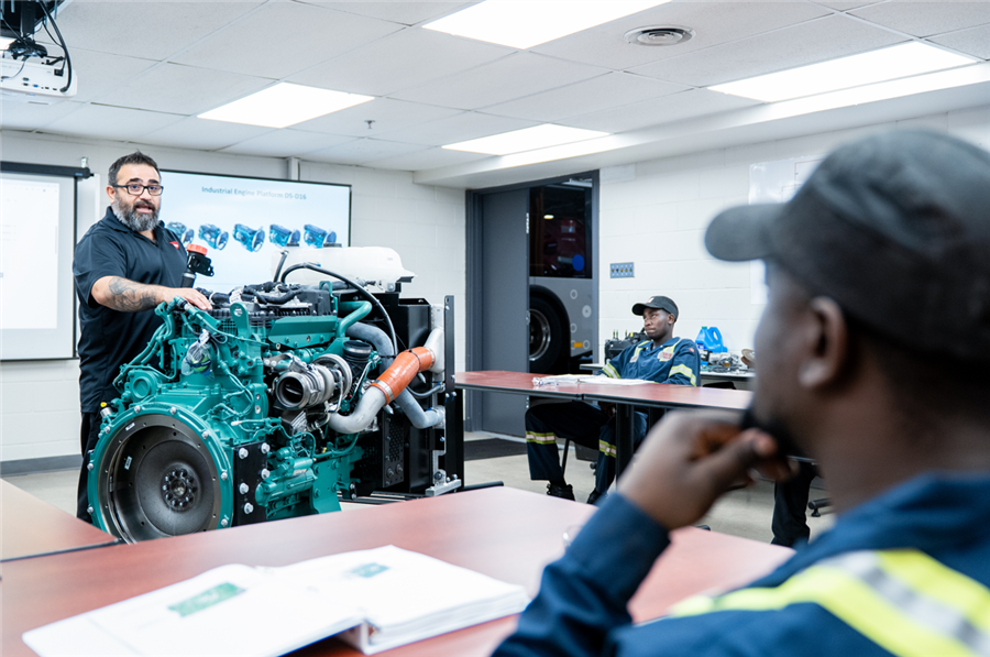 Volvo Penta supports MacLean mining rollout