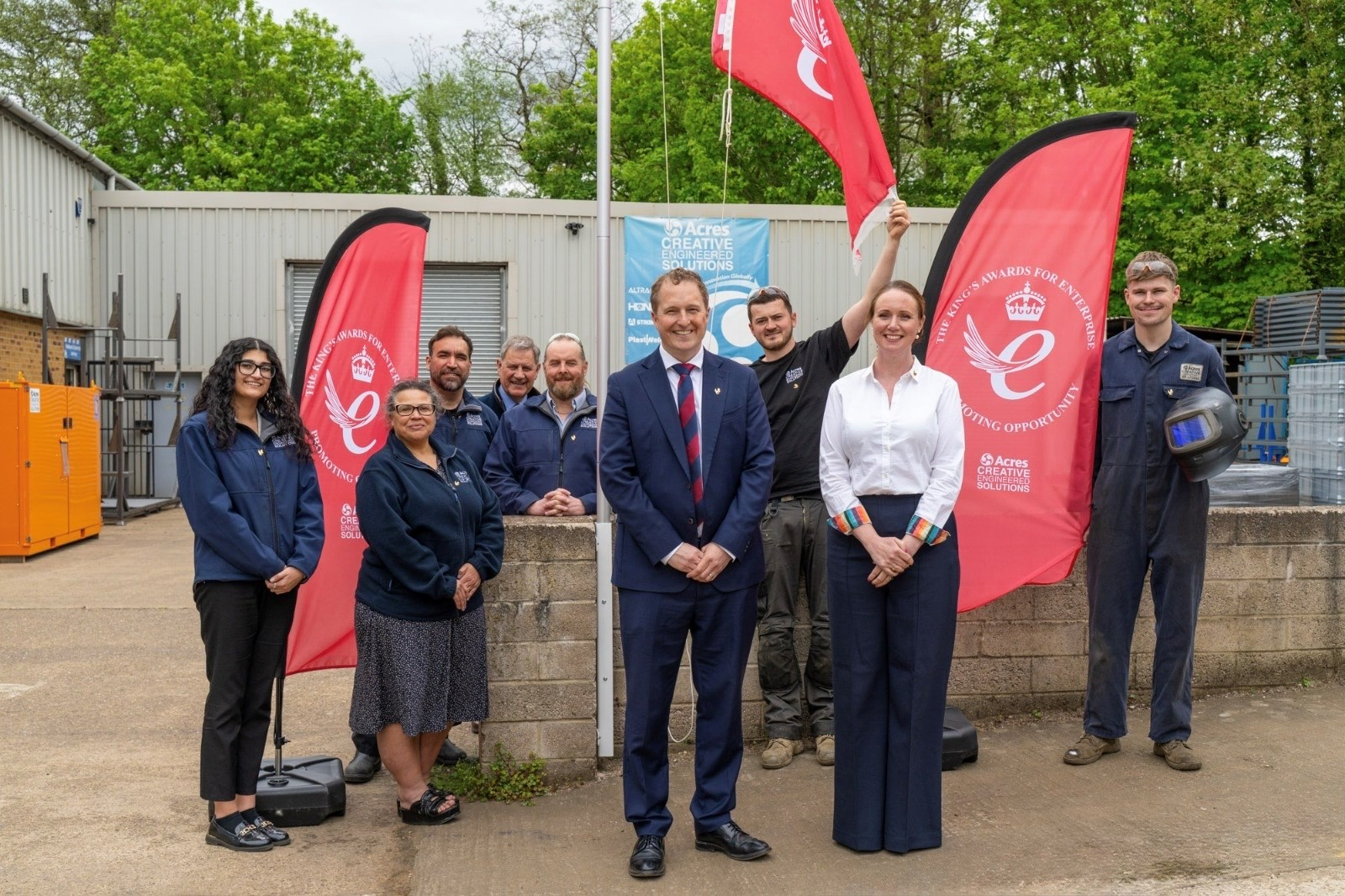 Acres Engineering wins King’s Award recognition