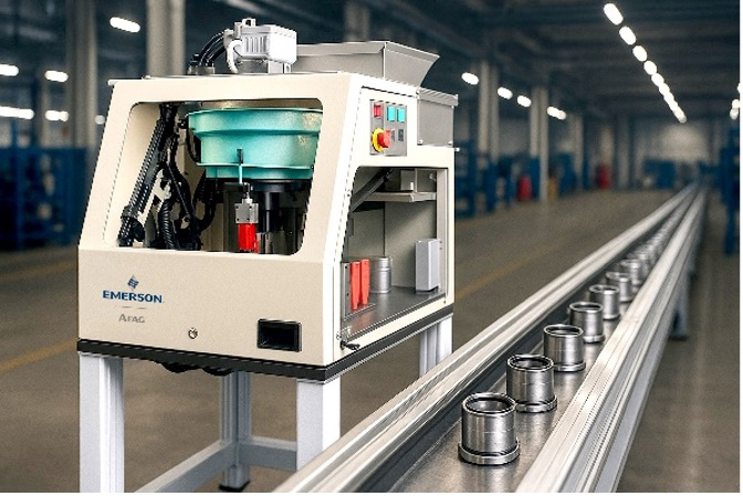 Emerson to show automation systems at SPS Italia Emerson to show automation systems at SPS Italia