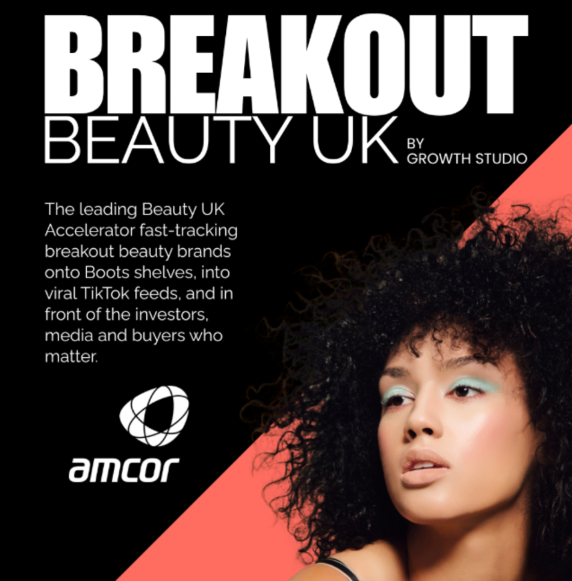 Amcor backs UK beauty accelerator programme Amcor backs UK beauty accelerator programme