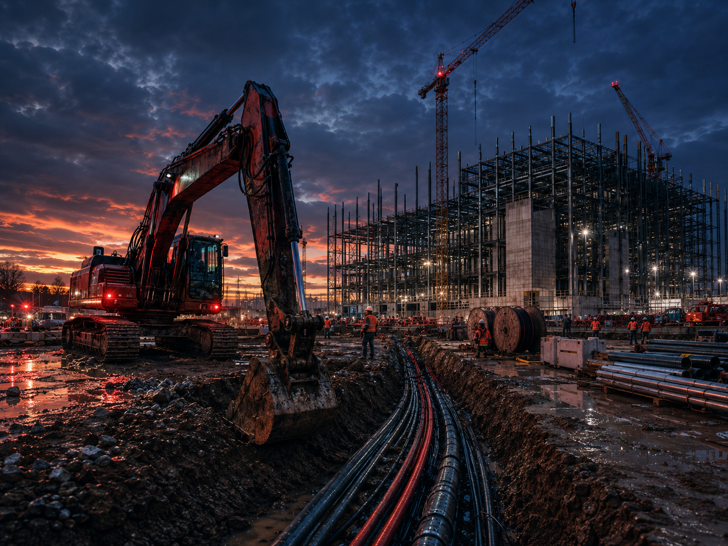 Construction demand redraws industrial delivery