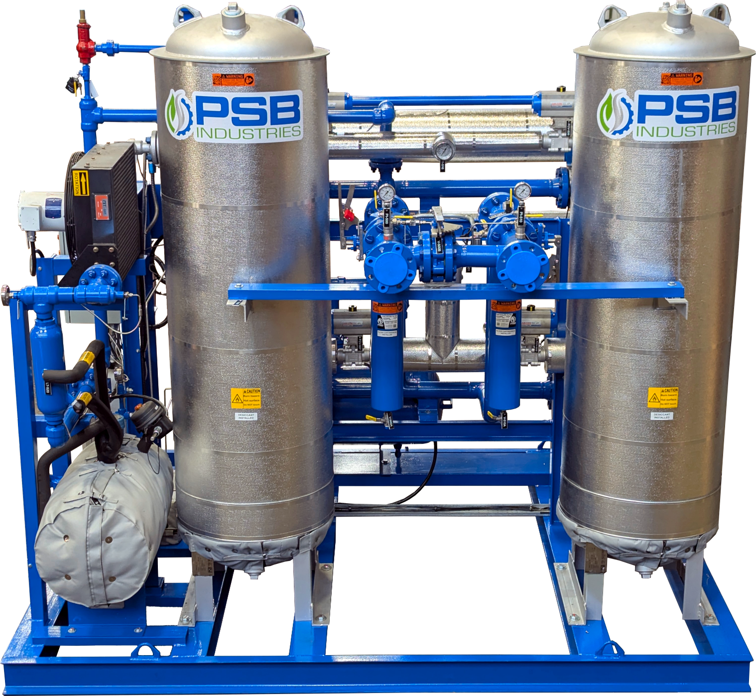 PSB takes NG-EV dryer to BIOGAS AMERICAS